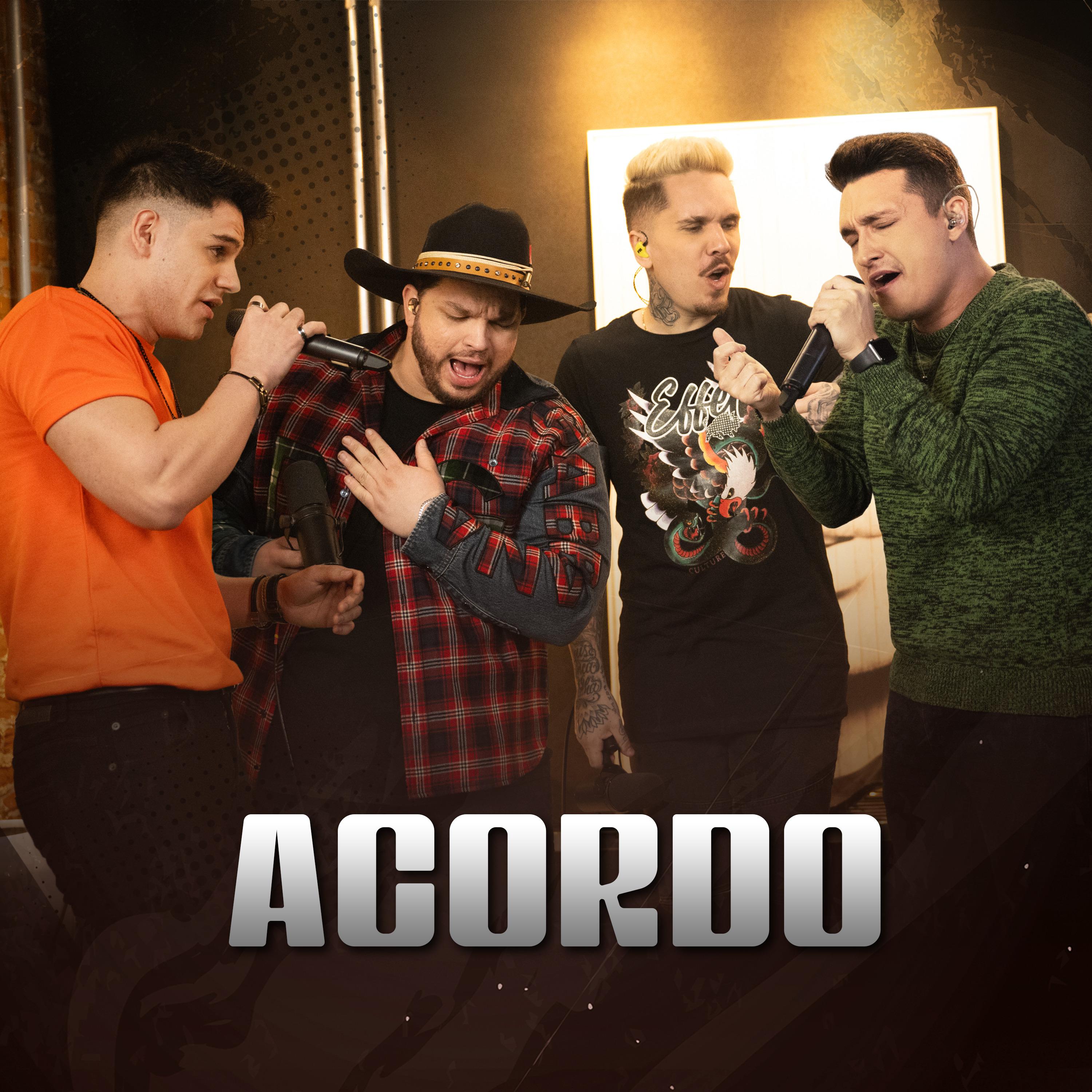 Постер альбома Acordo
