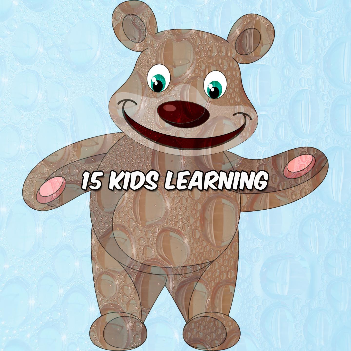Постер альбома 15 Kids Learning