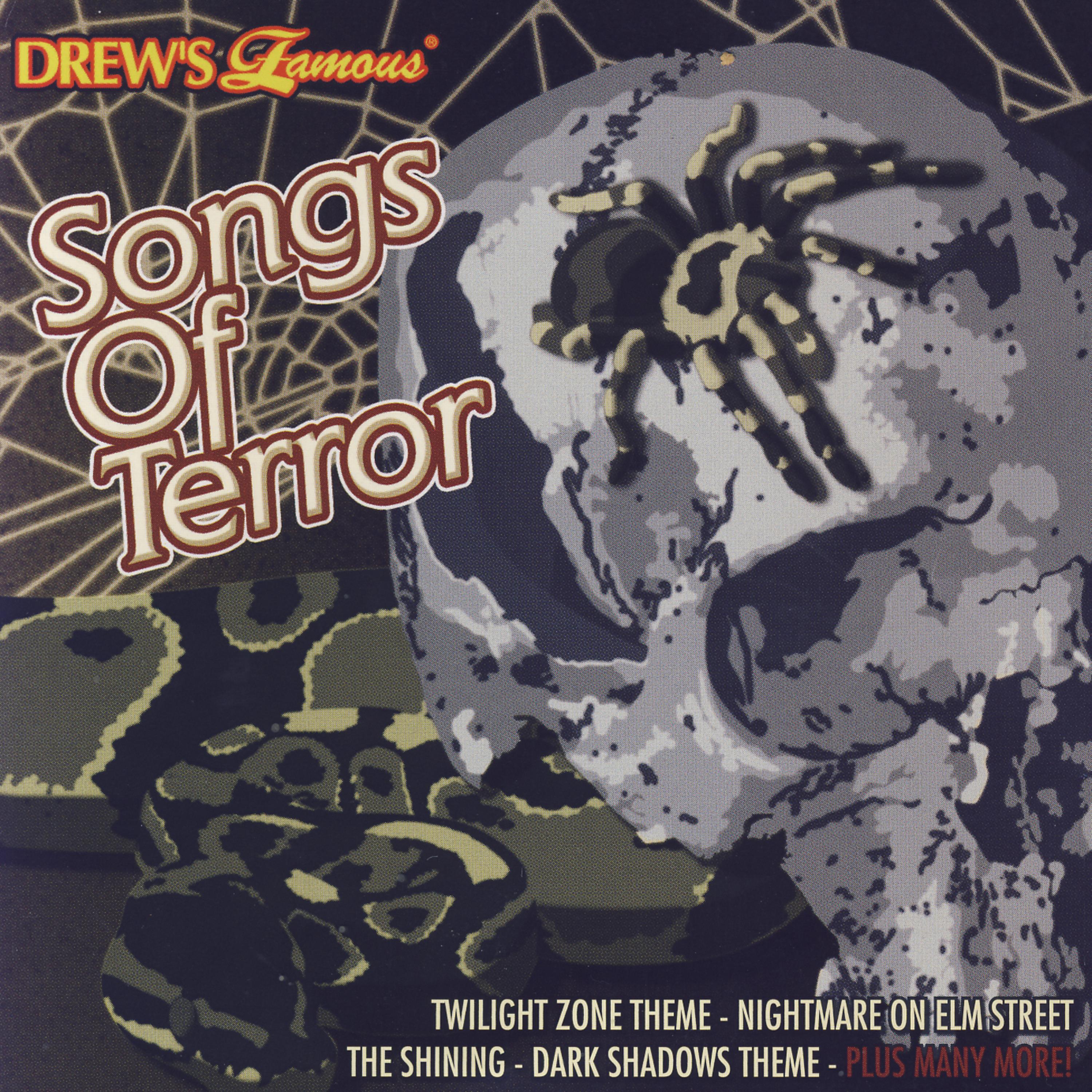 Постер альбома Songs Of Terror