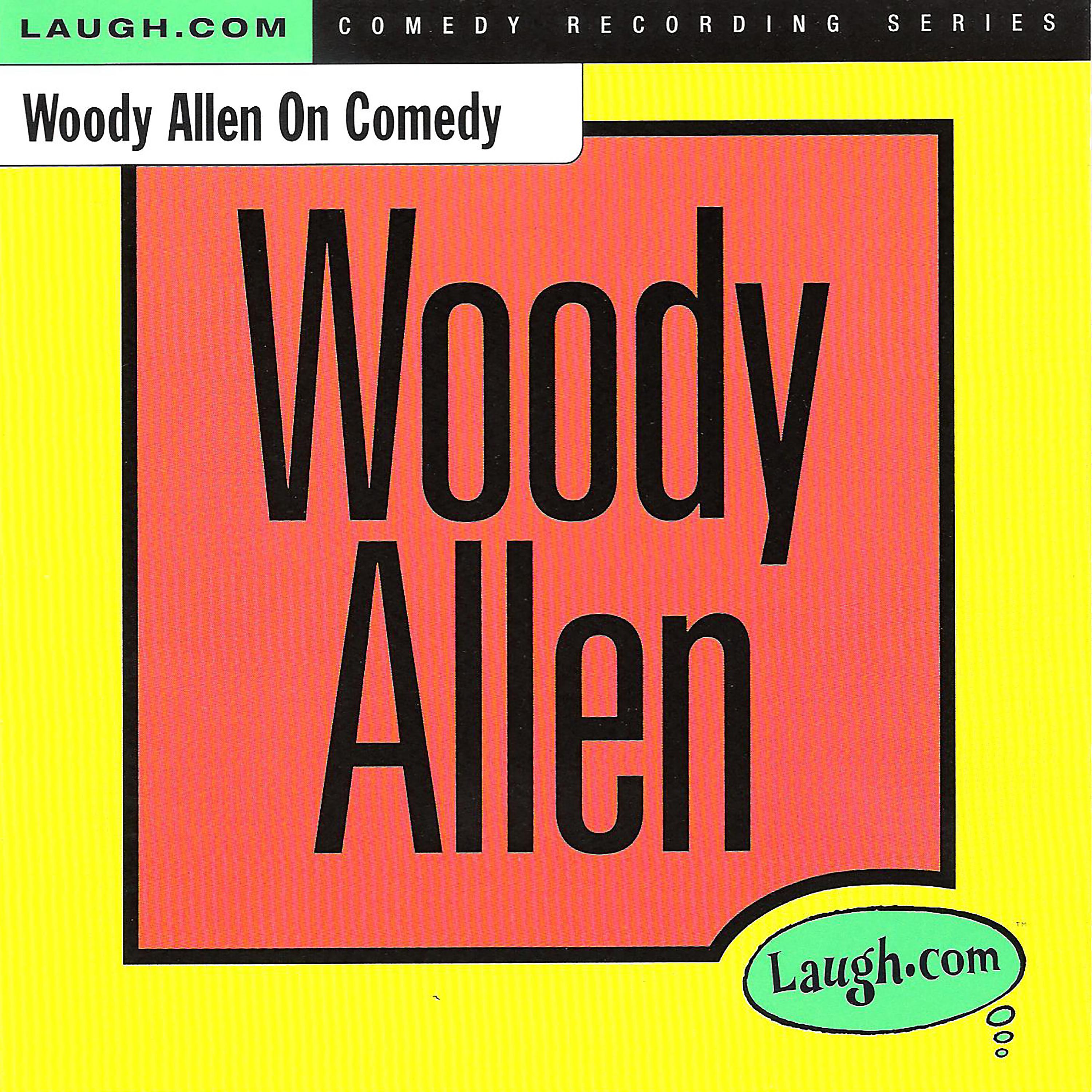 Постер альбома Wood Allen on Comedy
