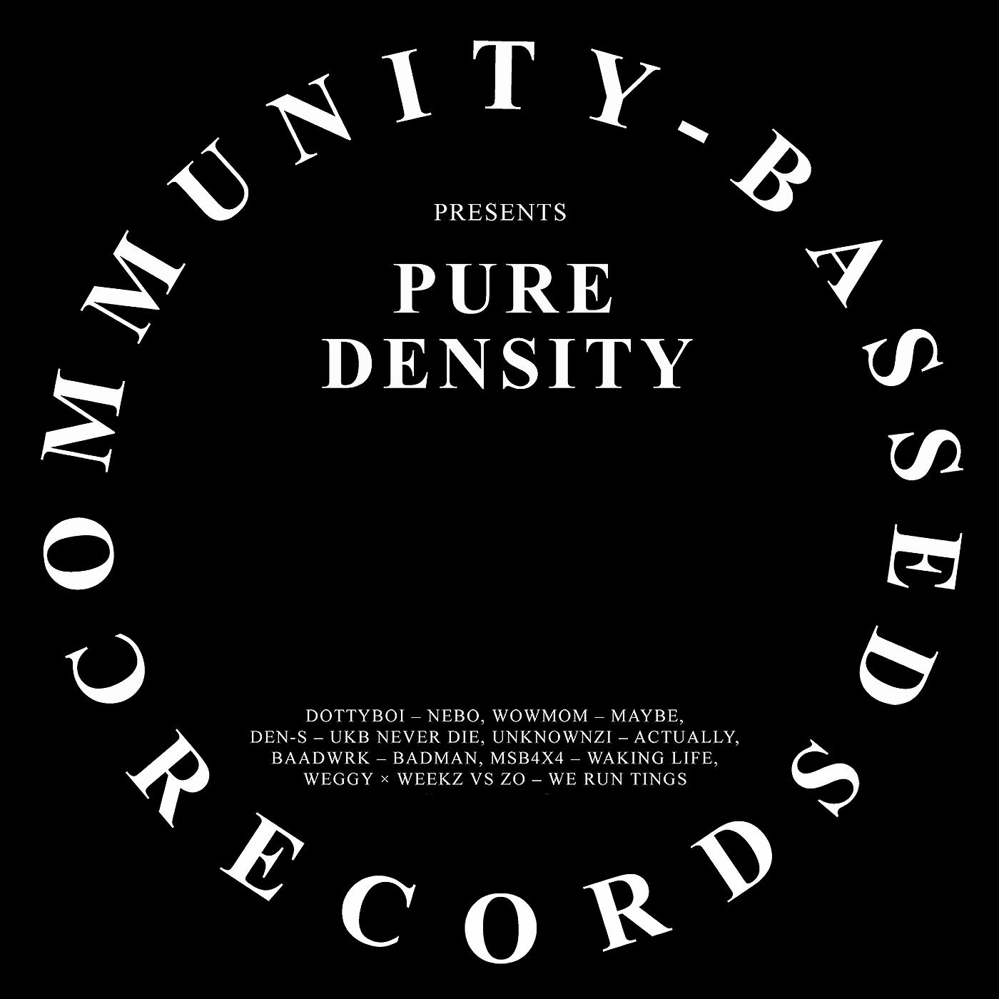 Постер альбома Pure Density