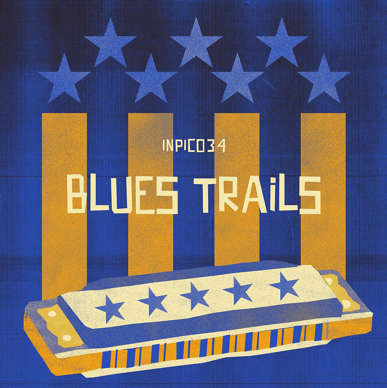 Постер альбома Blues Trails