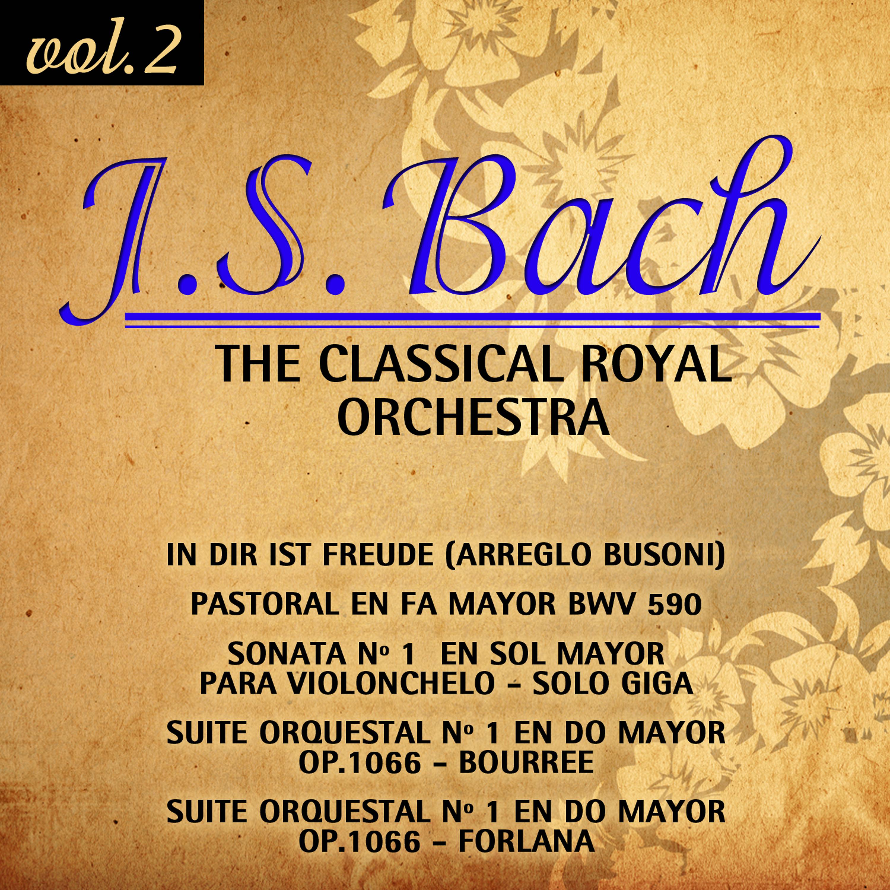 Постер альбома Clássica-J.S.Bach - Vol.2