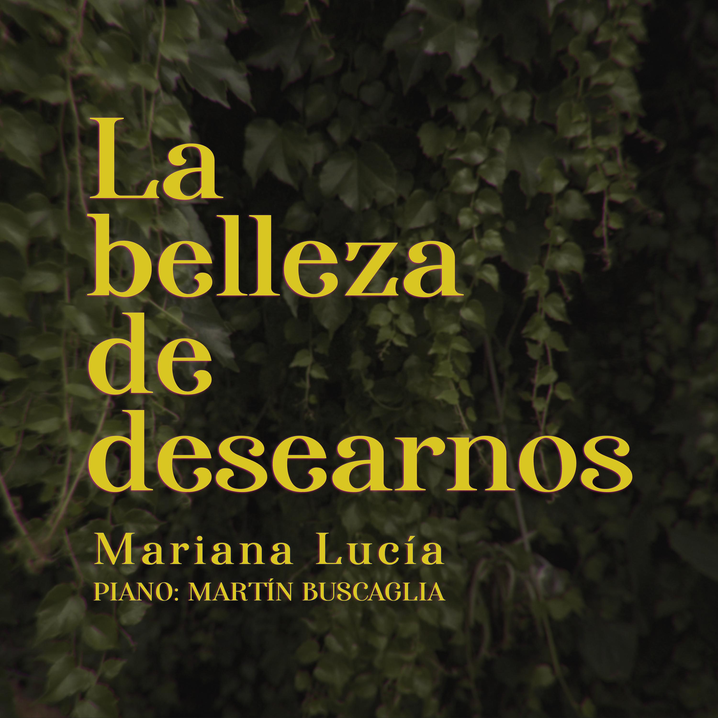 Постер альбома La Belleza de Desearnos