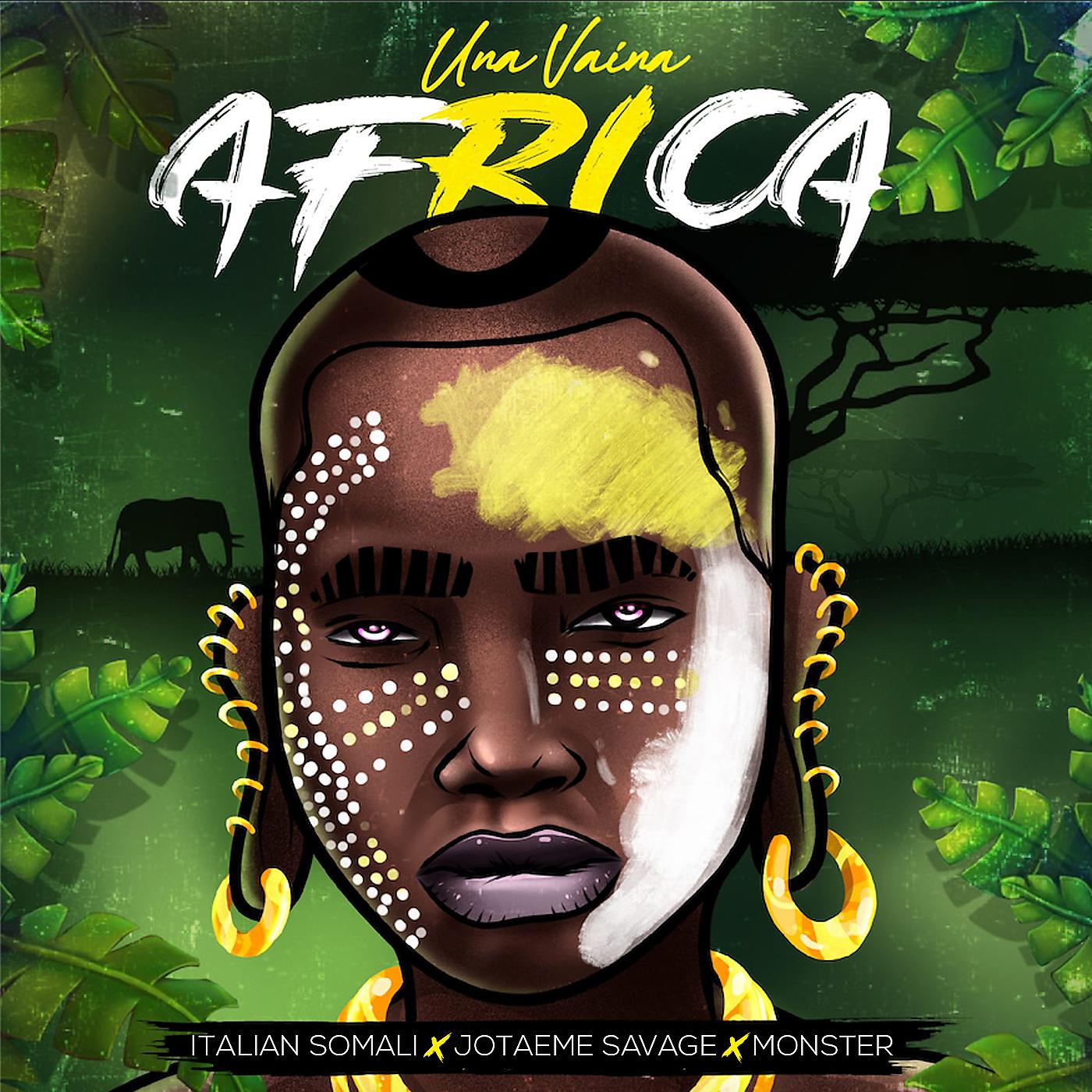 Постер альбома Una Vaina Africa