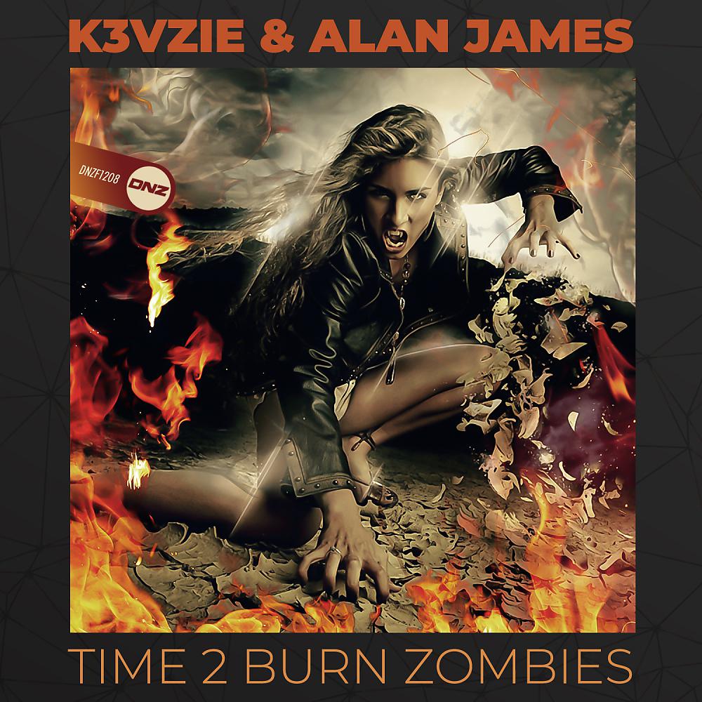Постер альбома Time 2 Burn Zombies