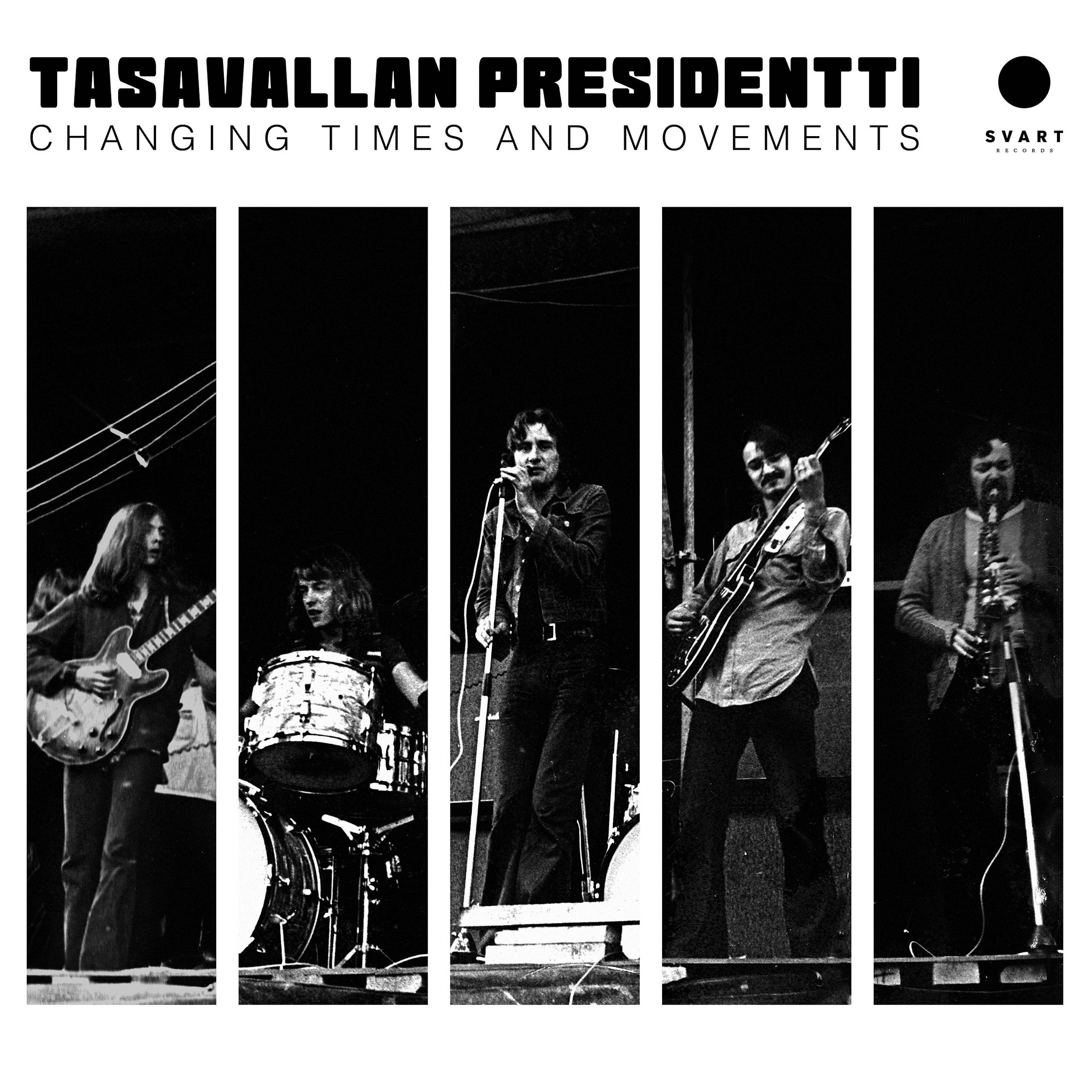 Постер альбома Changing Times and Movements - Live in Finland and Sweden 1970-1971