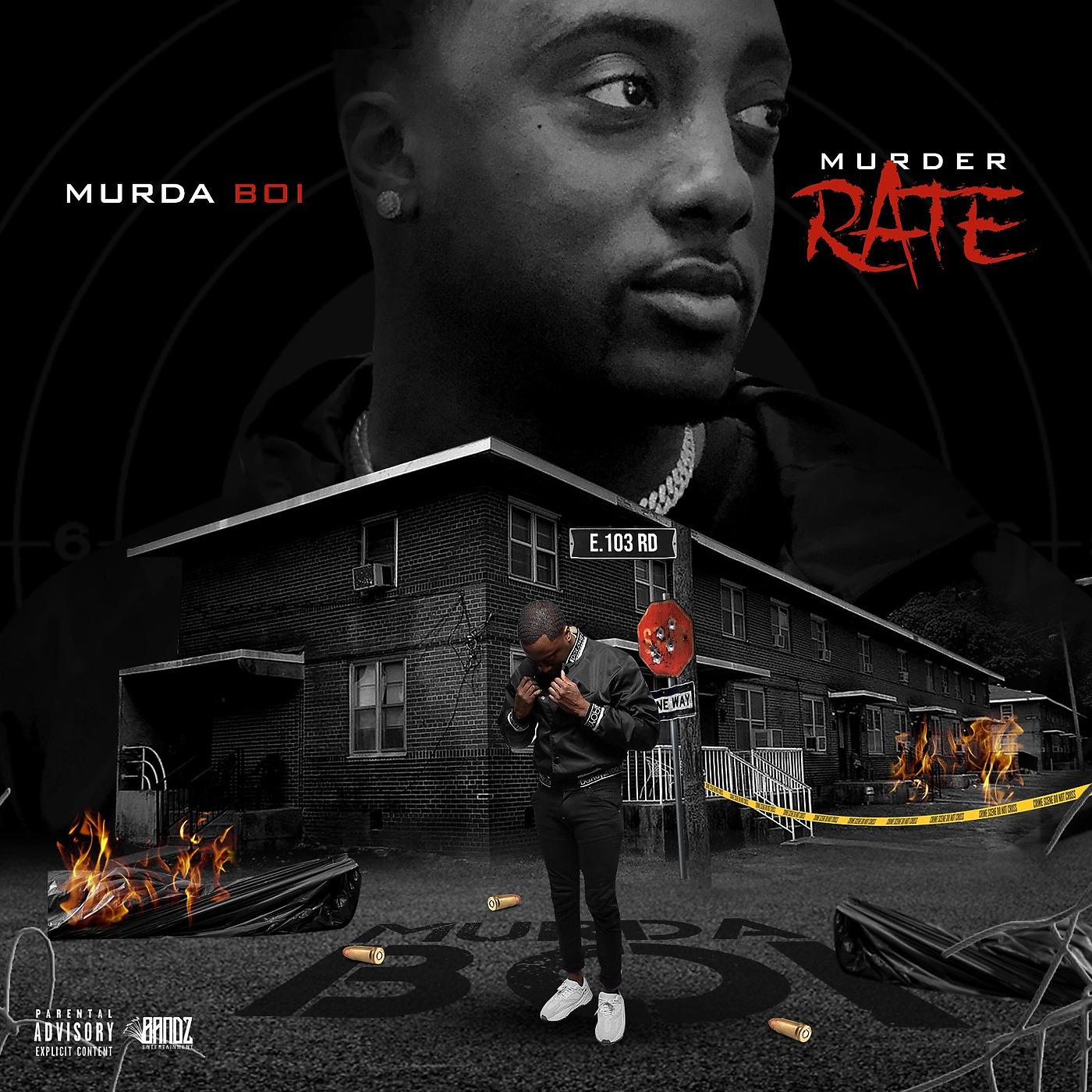Постер альбома Murder Rate