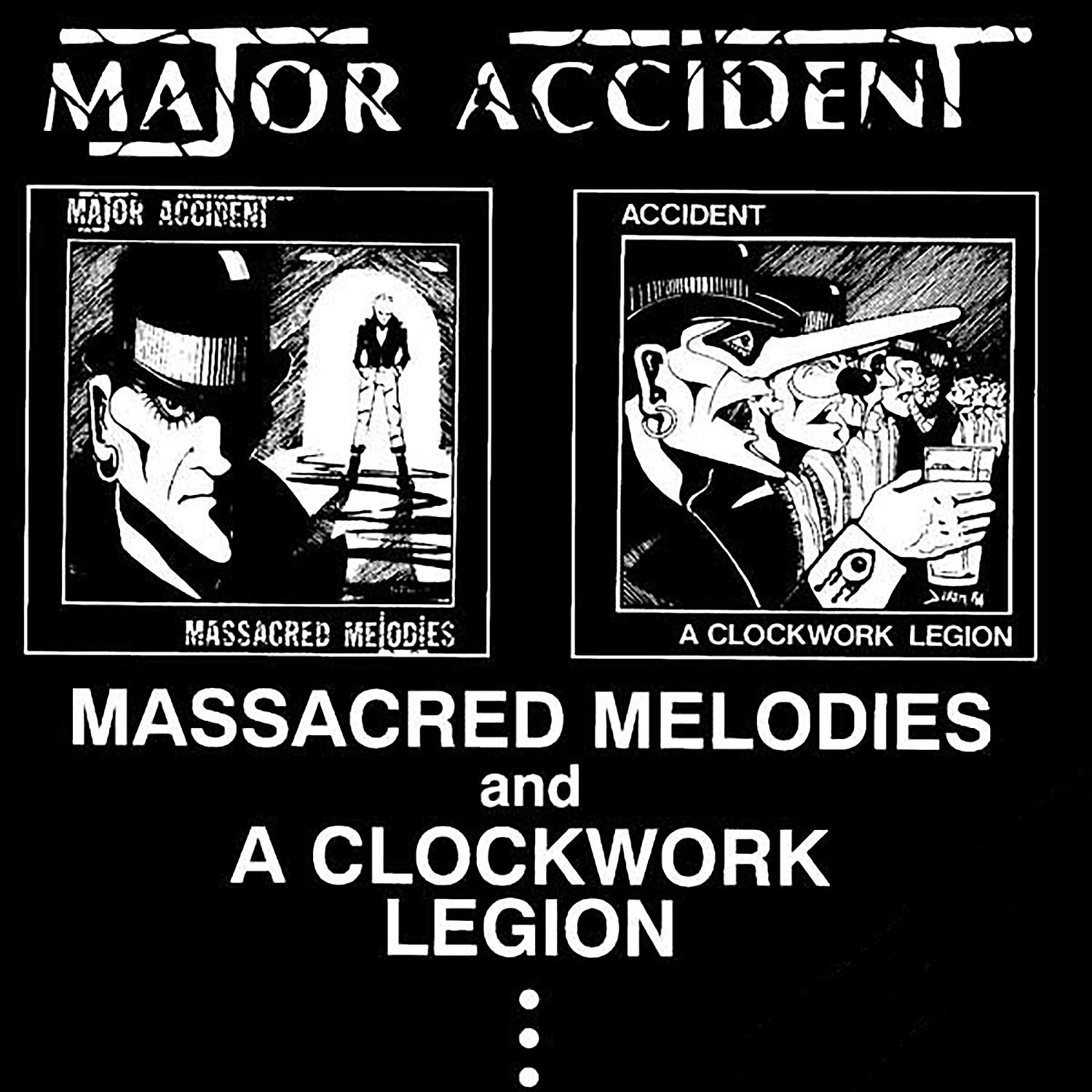 Постер альбома Massacred Melodies & A Clockwork Legion