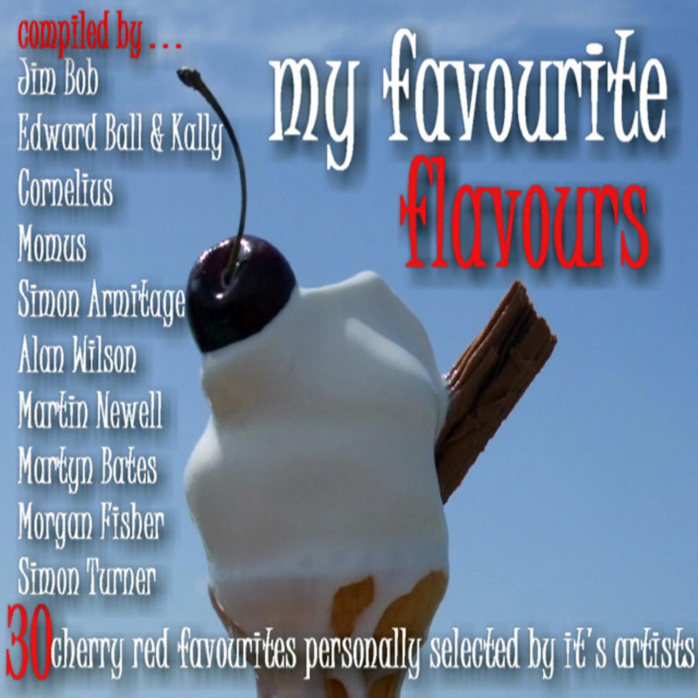 Постер альбома My Favourite Flavours