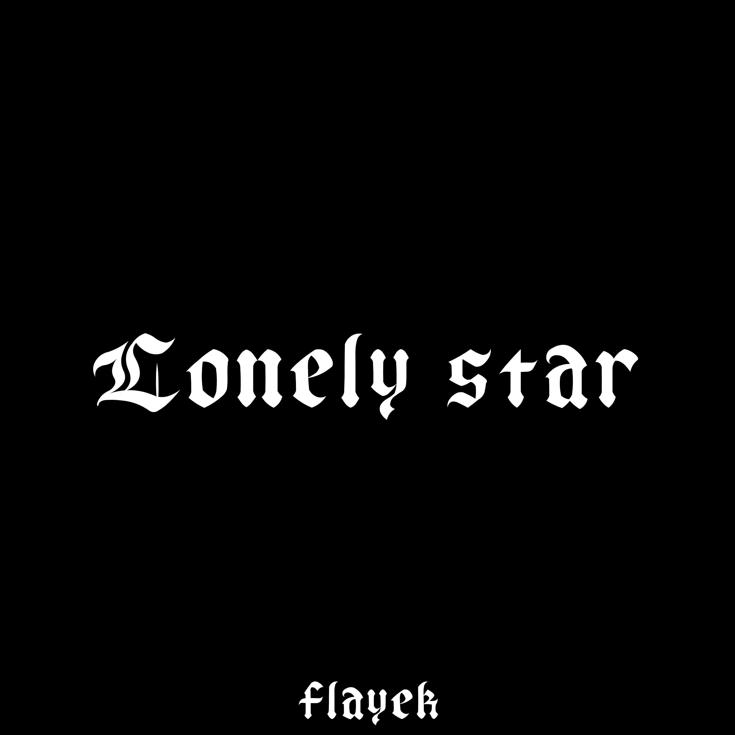 Постер альбома Lonely star