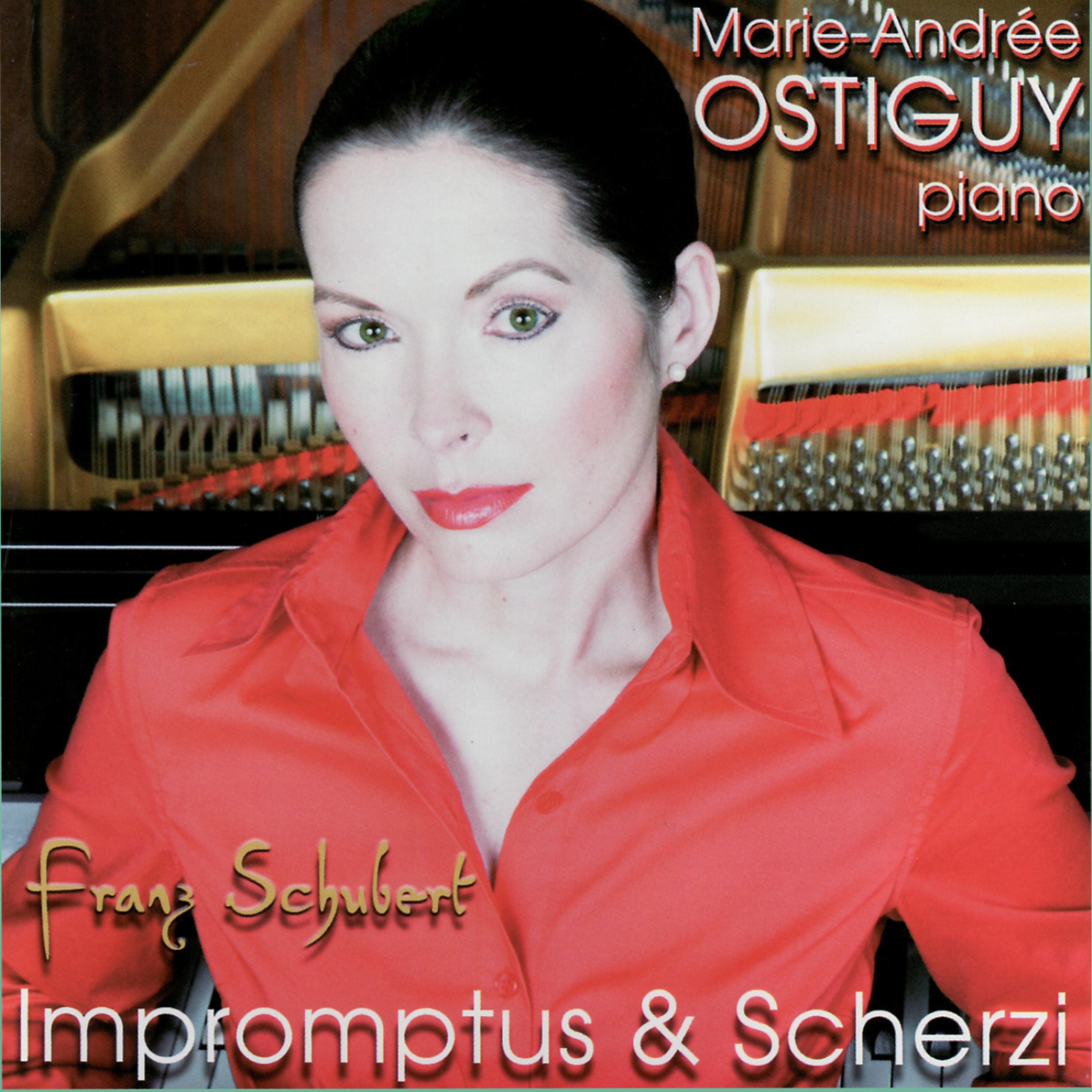Постер альбома Schubert: Impromptus & Scherzi