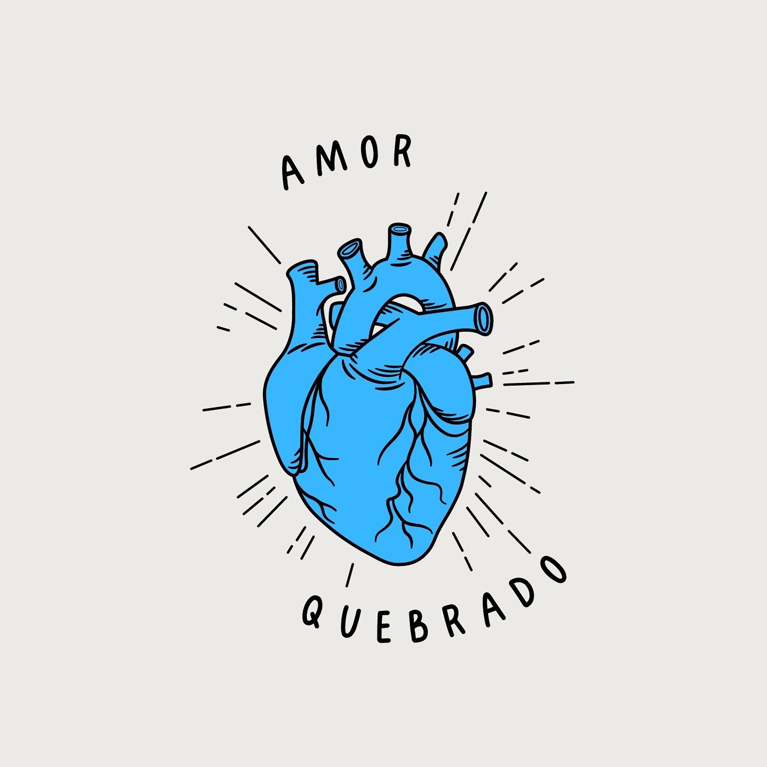 Постер альбома Amor Quebrado