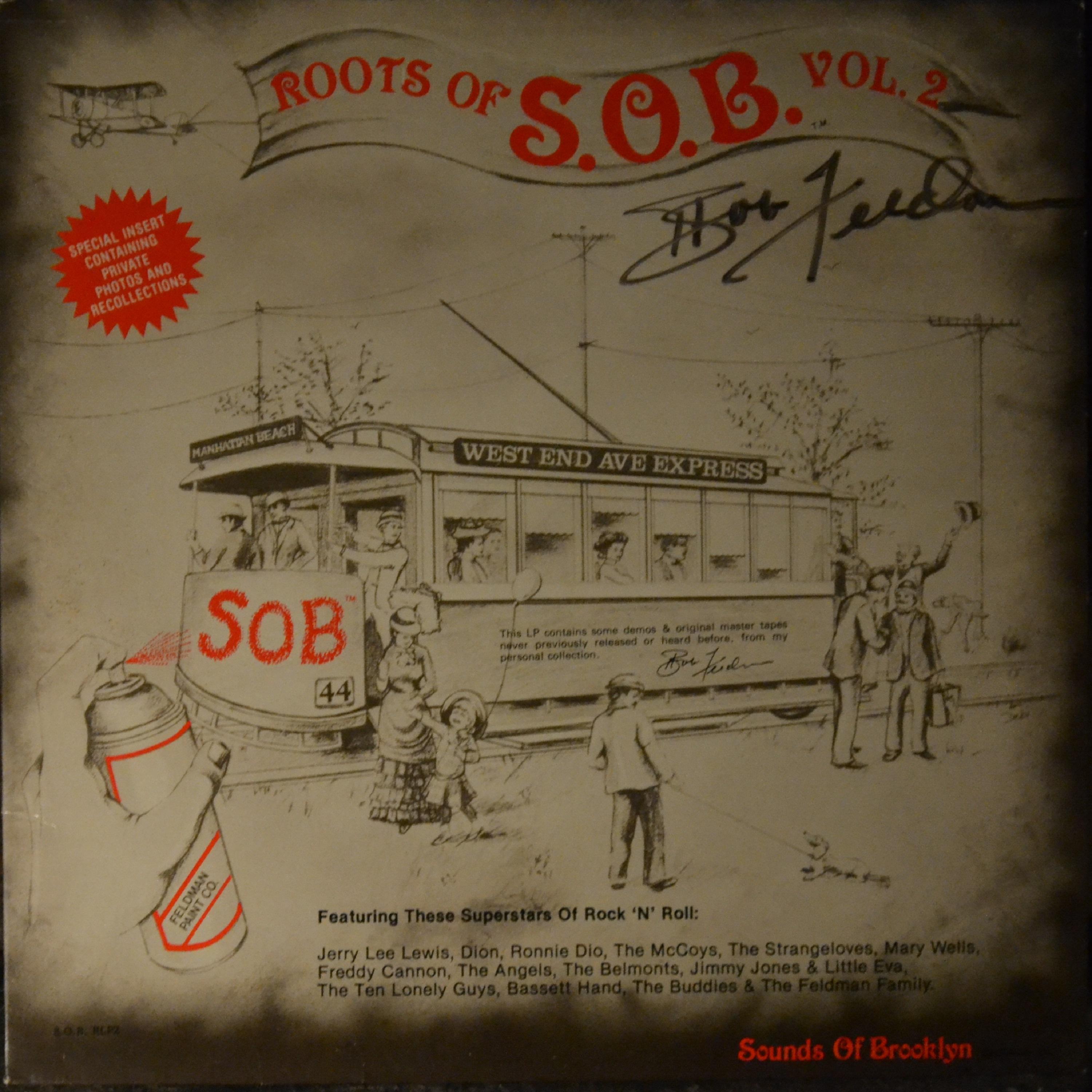 Постер альбома Selections from Roots of S.O.B. Vol. 2