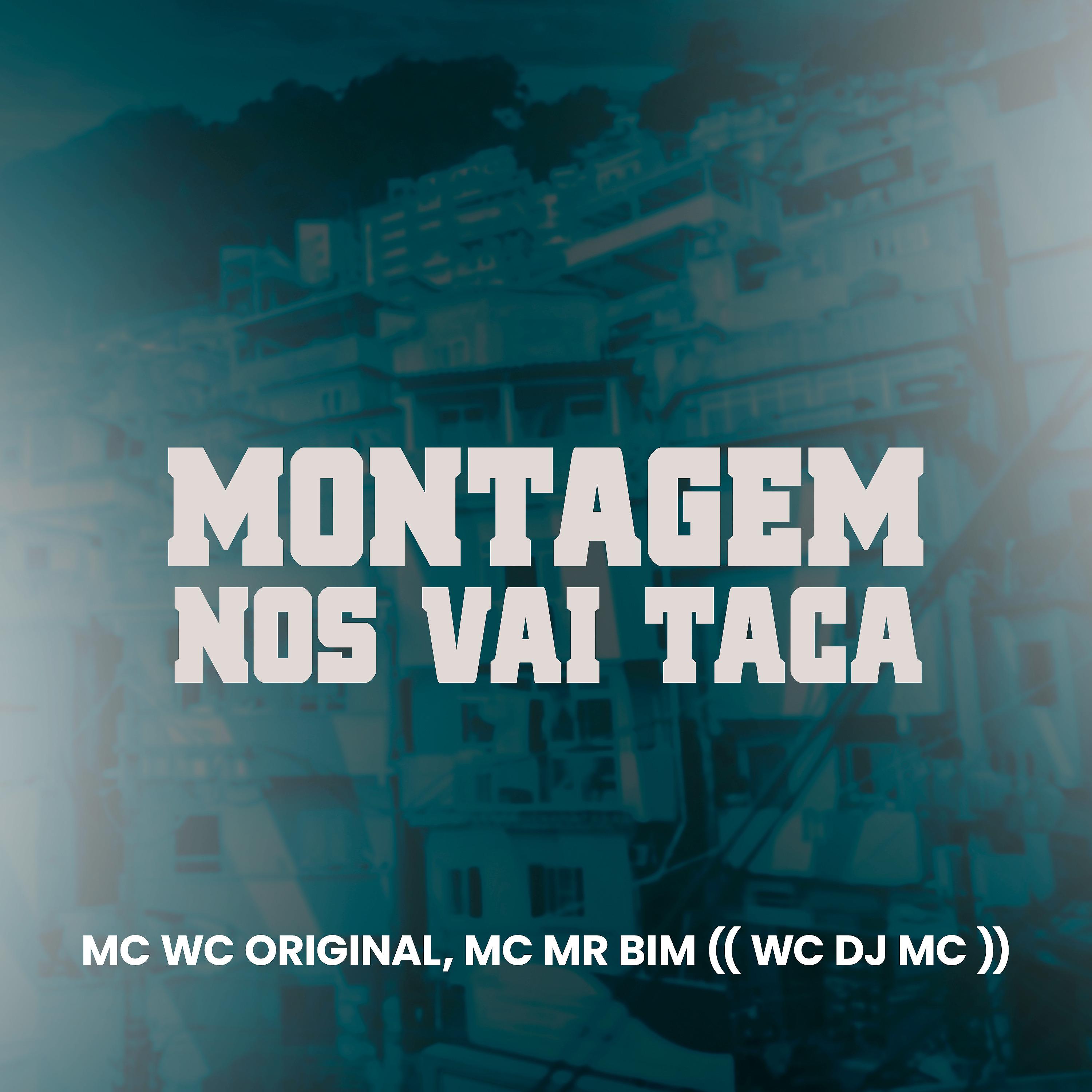 Постер альбома Montagem nos Vai Taca