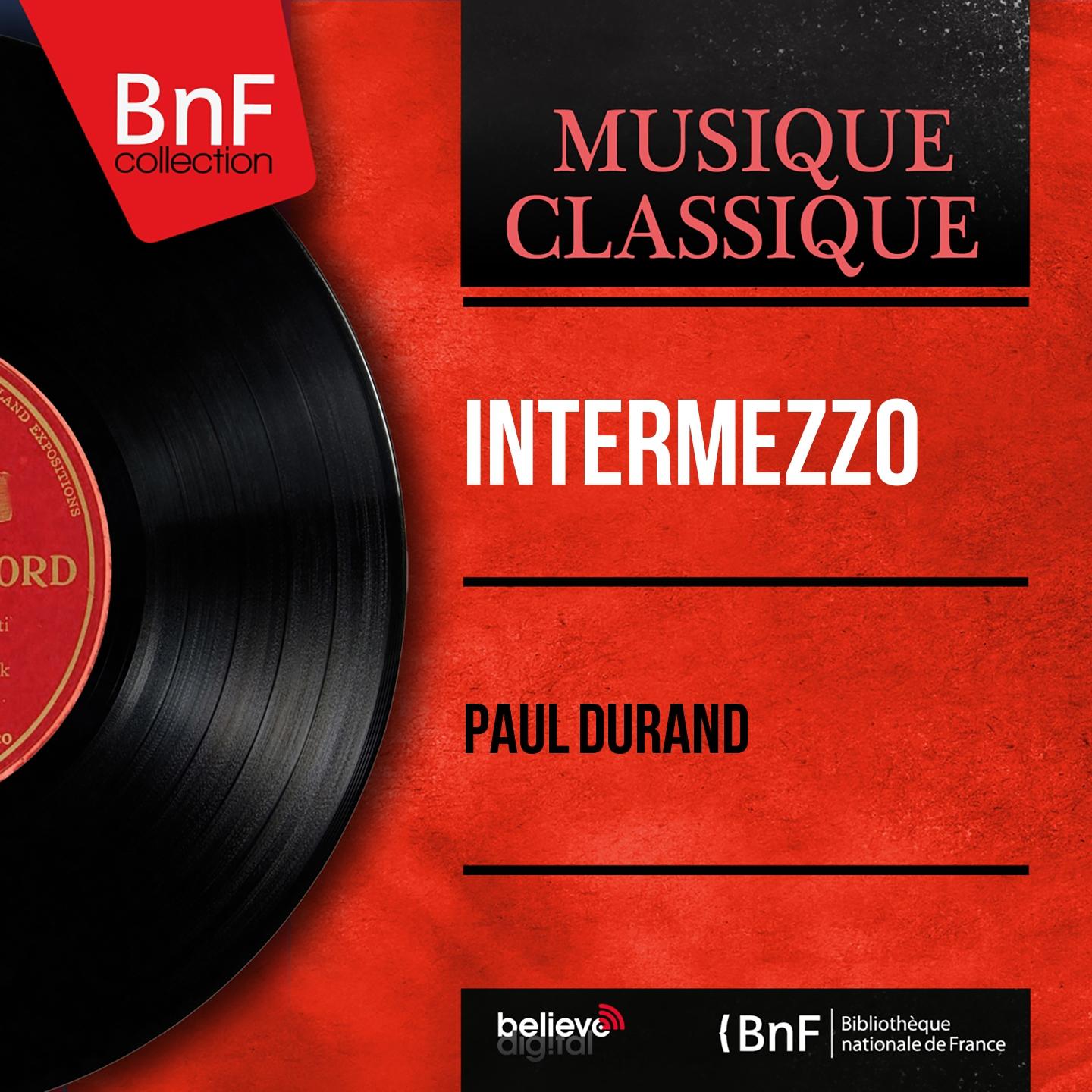Постер альбома Intermezzo (Mono Version)