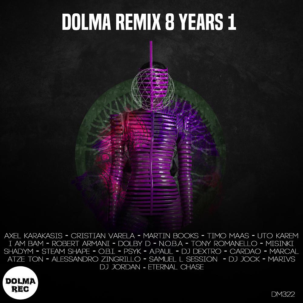 Постер альбома DOLMA RMX 8 YEARS 1