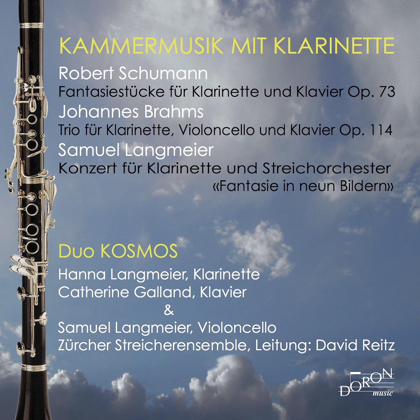 Постер альбома Kammermusik mit klarinette
