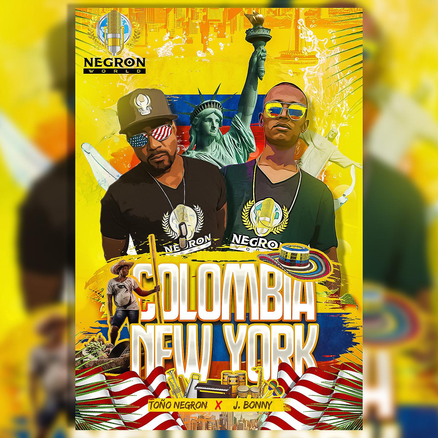 Постер альбома Colombia New York