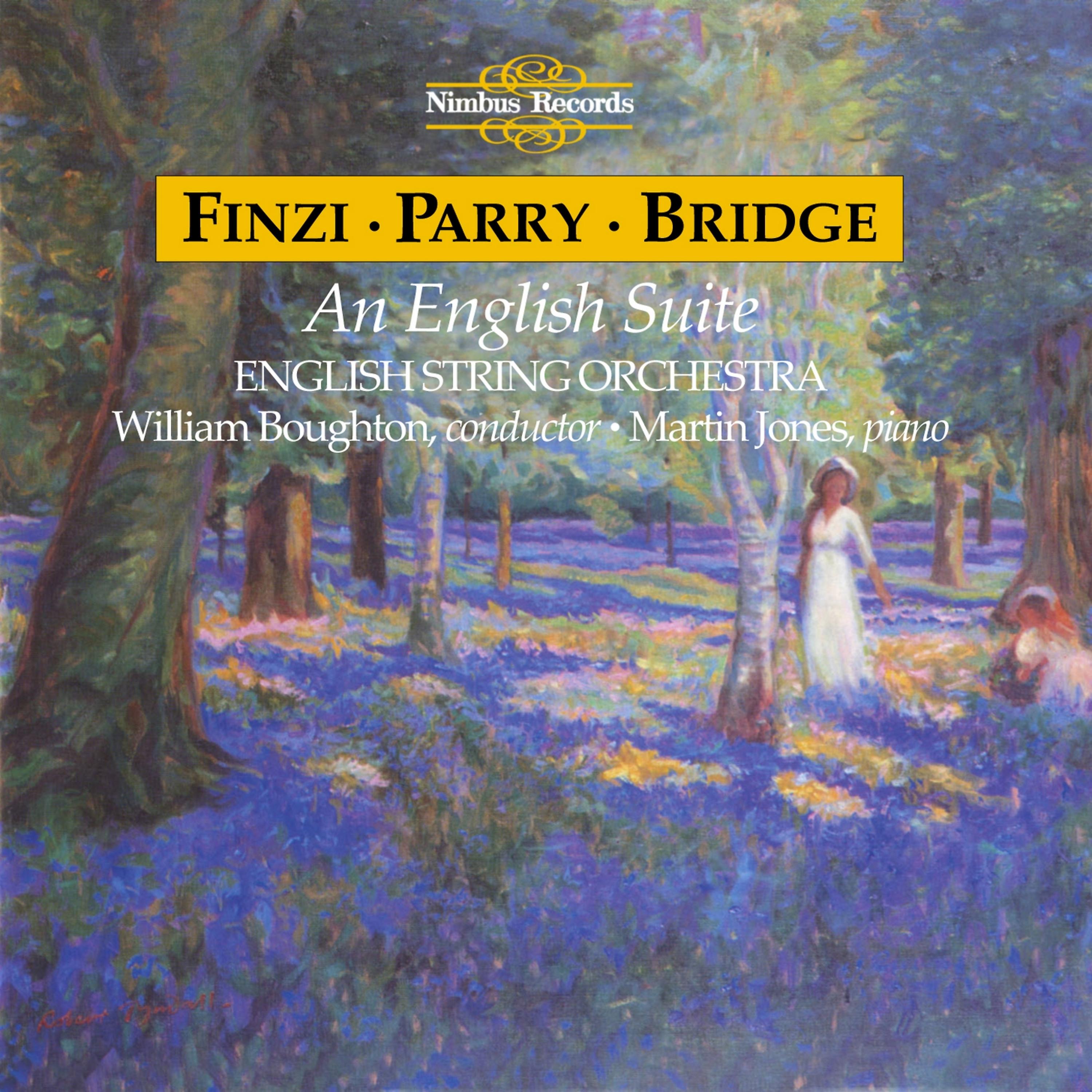 Постер альбома Finzi, Parry & Bridge: An English Suite