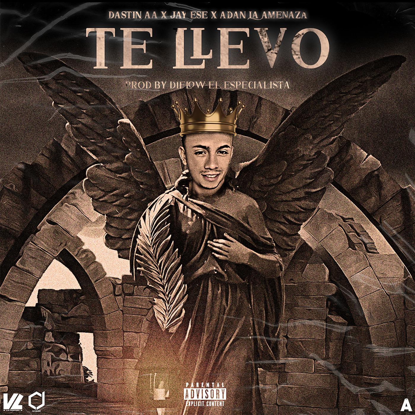 Постер альбома Te Llevo