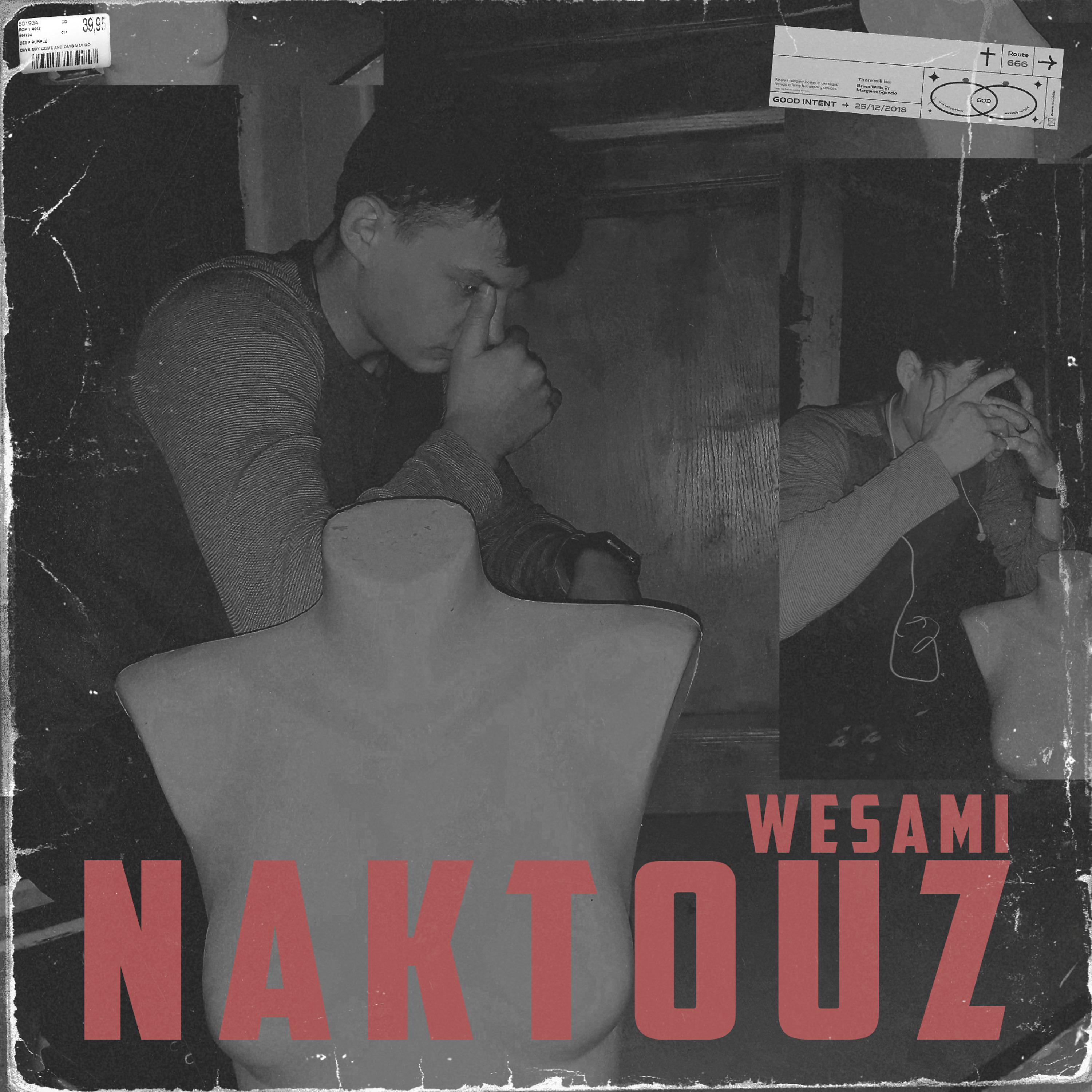 Постер альбома Naktouz