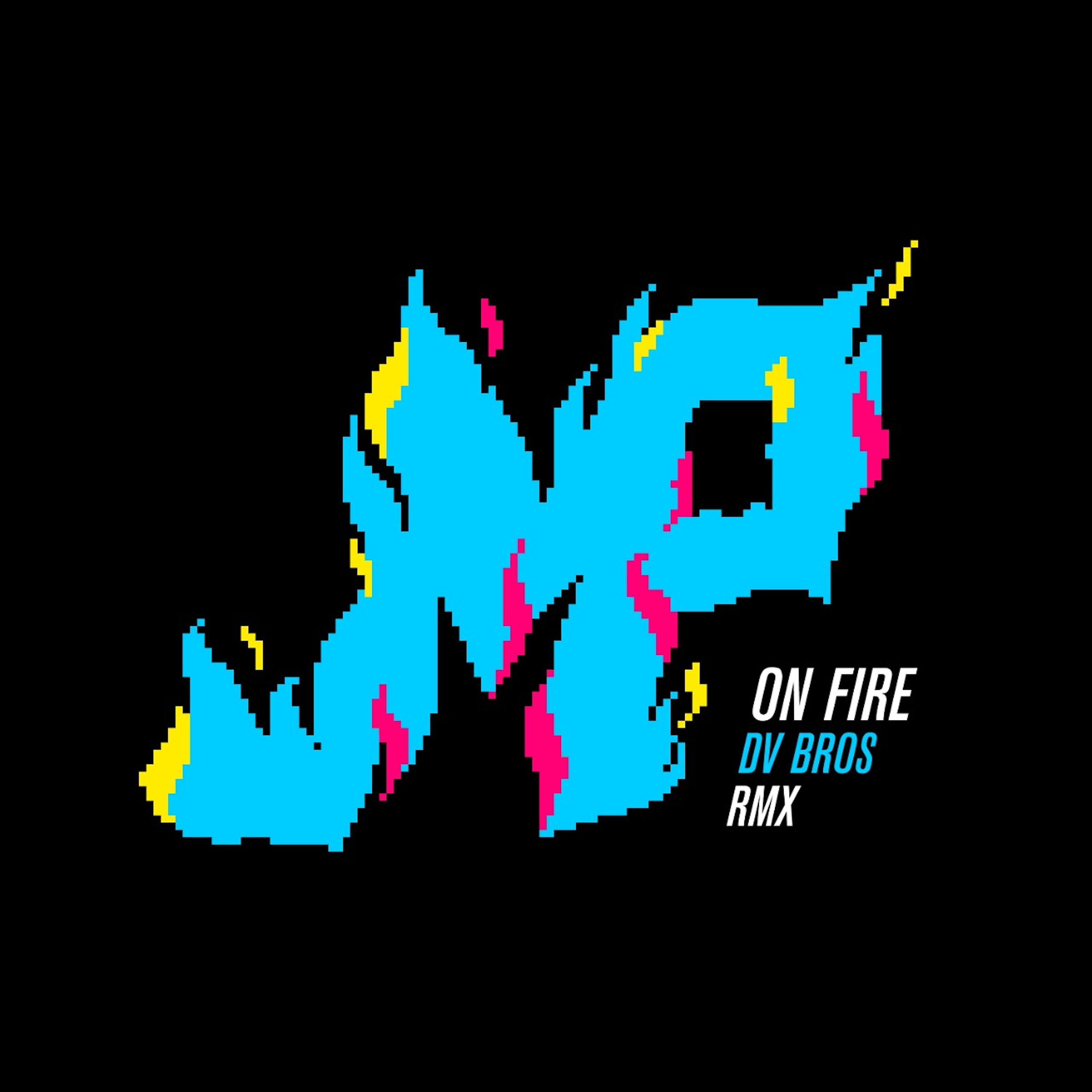 Постер альбома On Fire (DV Bros Remix)