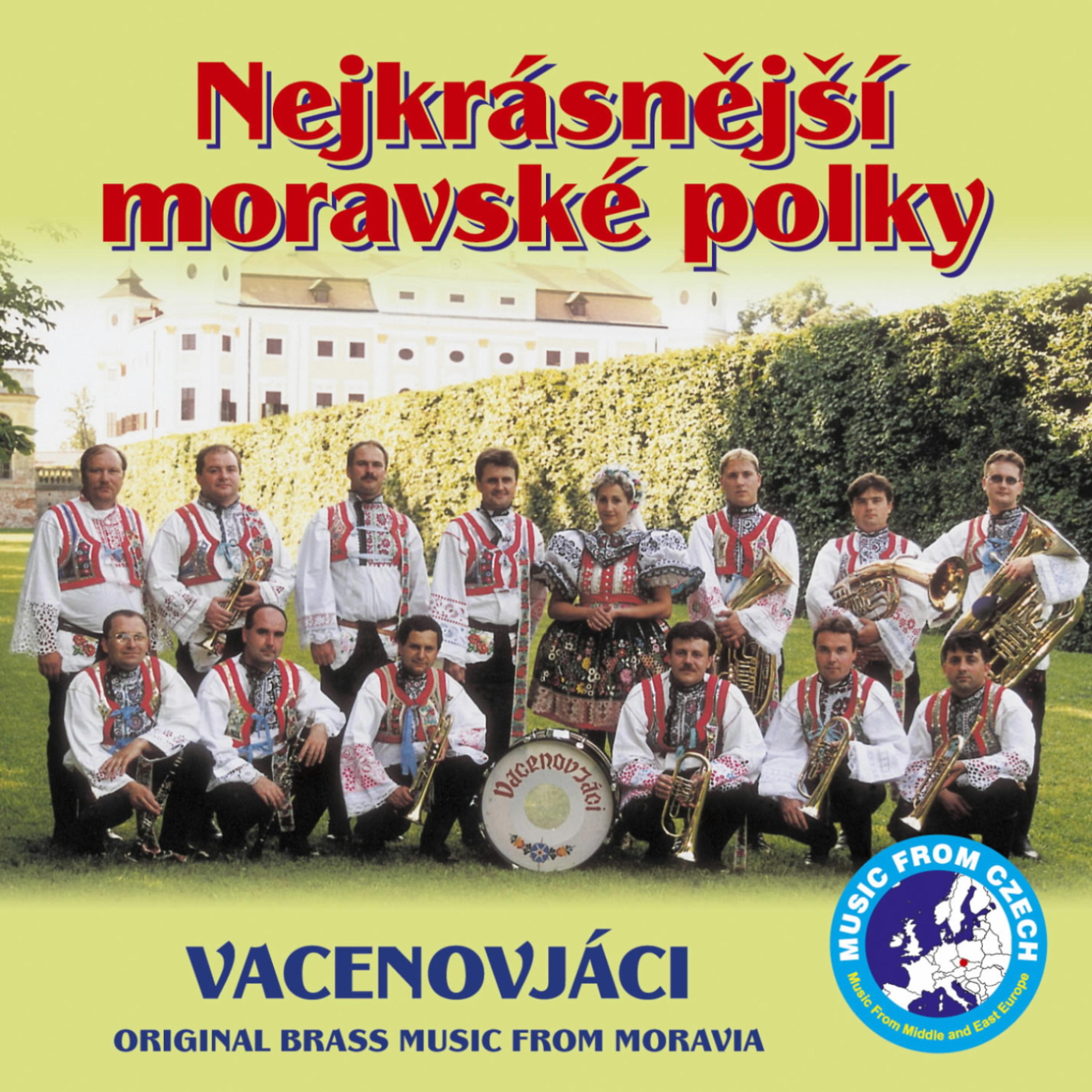 Постер альбома Nejkrásnější moravské polky