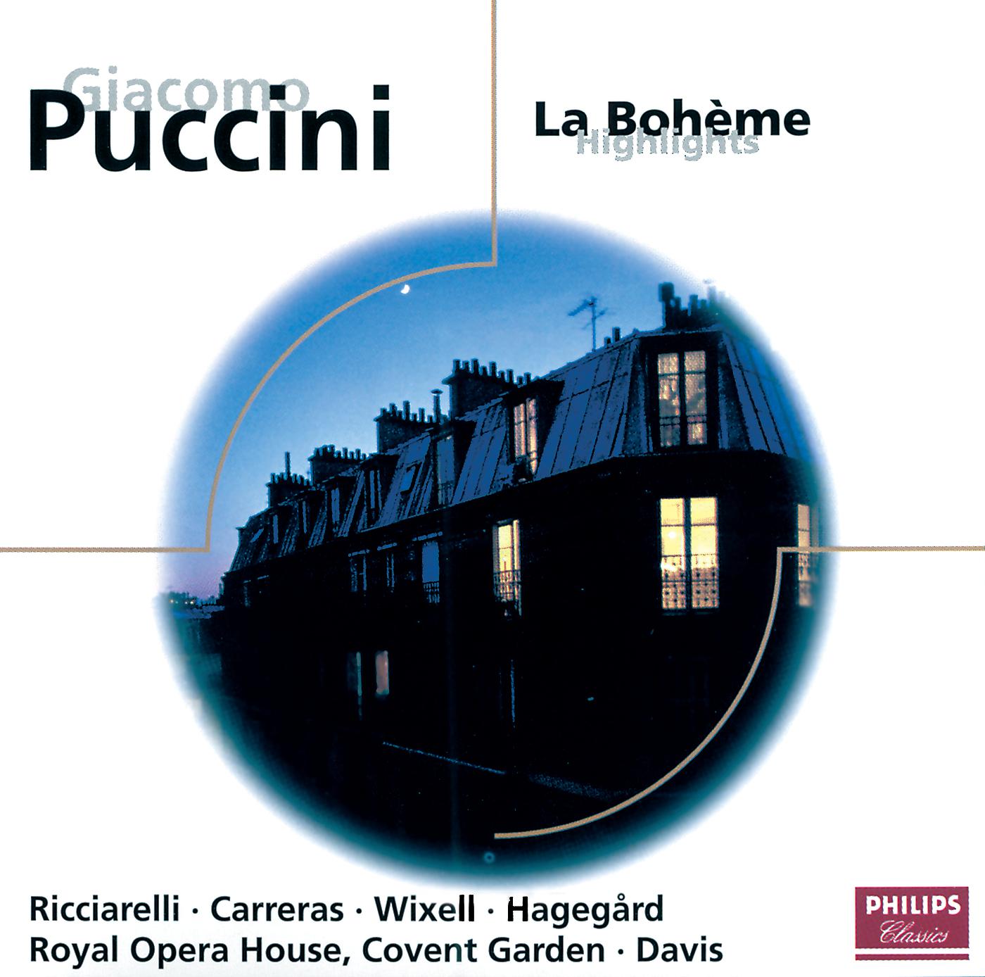 Постер альбома Puccini: La Bohème - Highlights