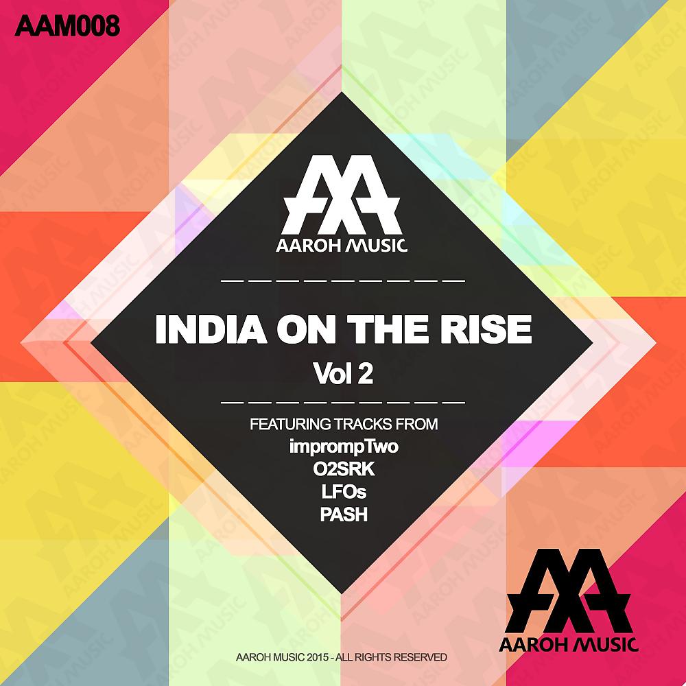 Постер альбома India On The Rise, Vol. 2