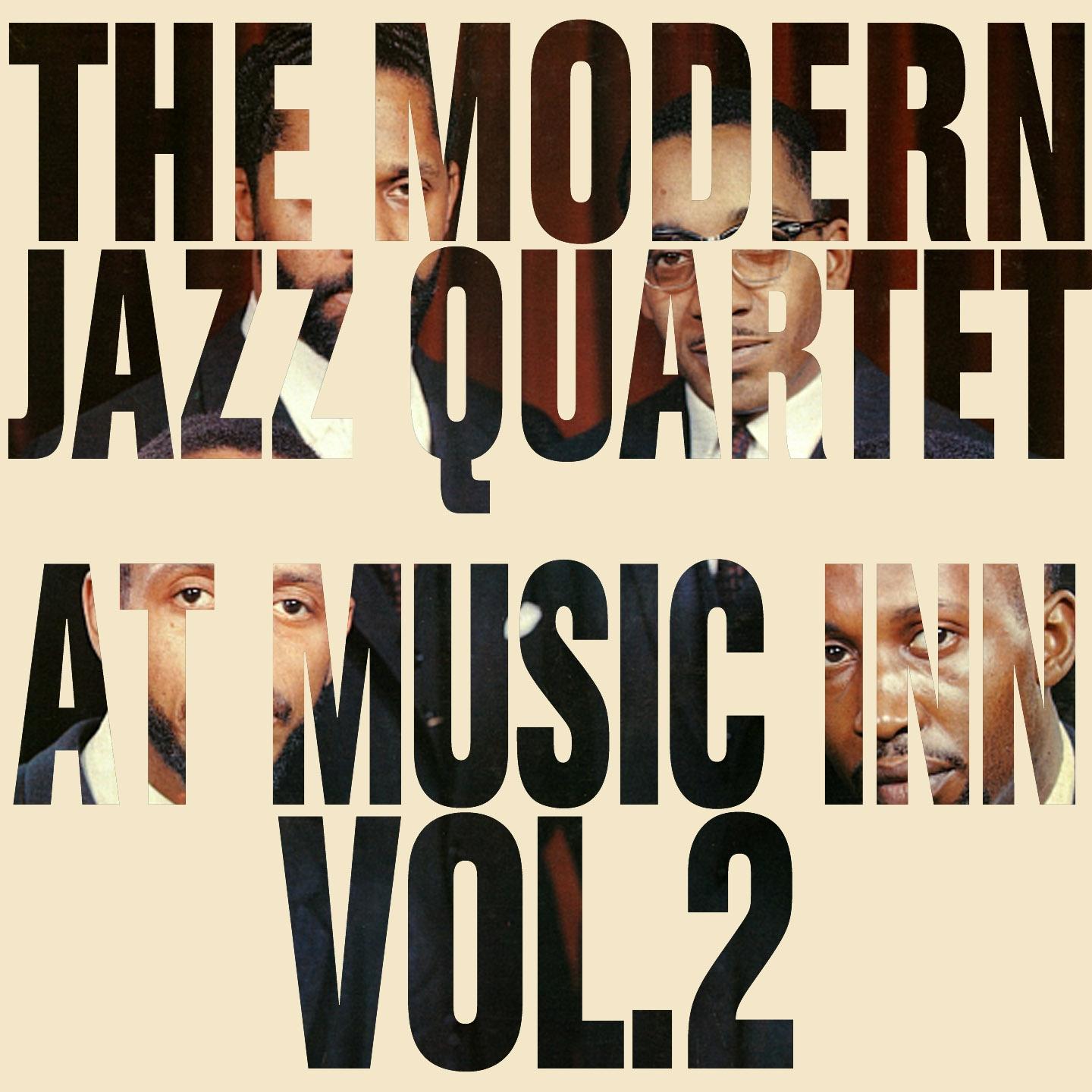 Постер альбома The Modern Jazz Quartet at Music Inn, Vol. 2