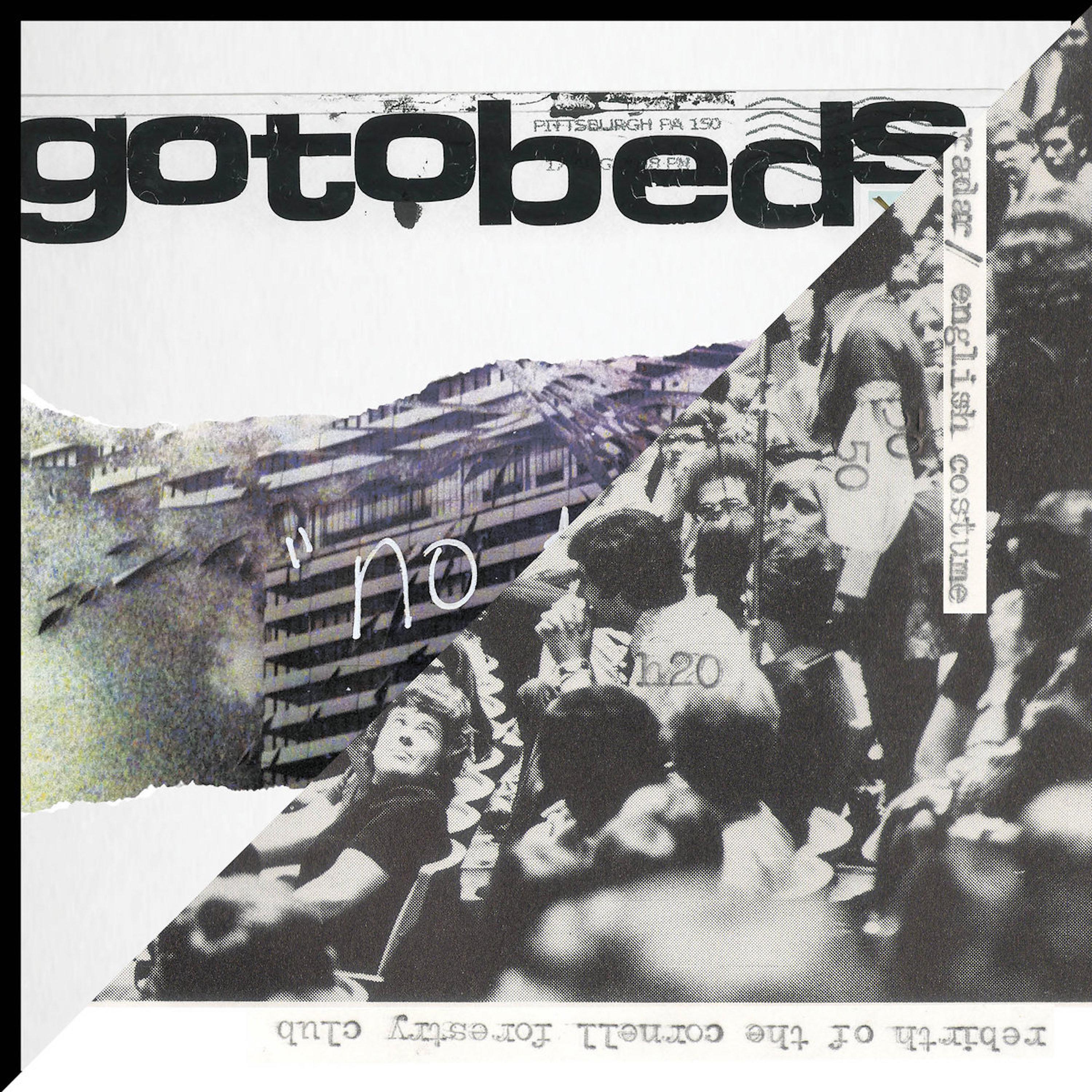 Постер альбома Honey Radar / The Gotobeds: Split Single