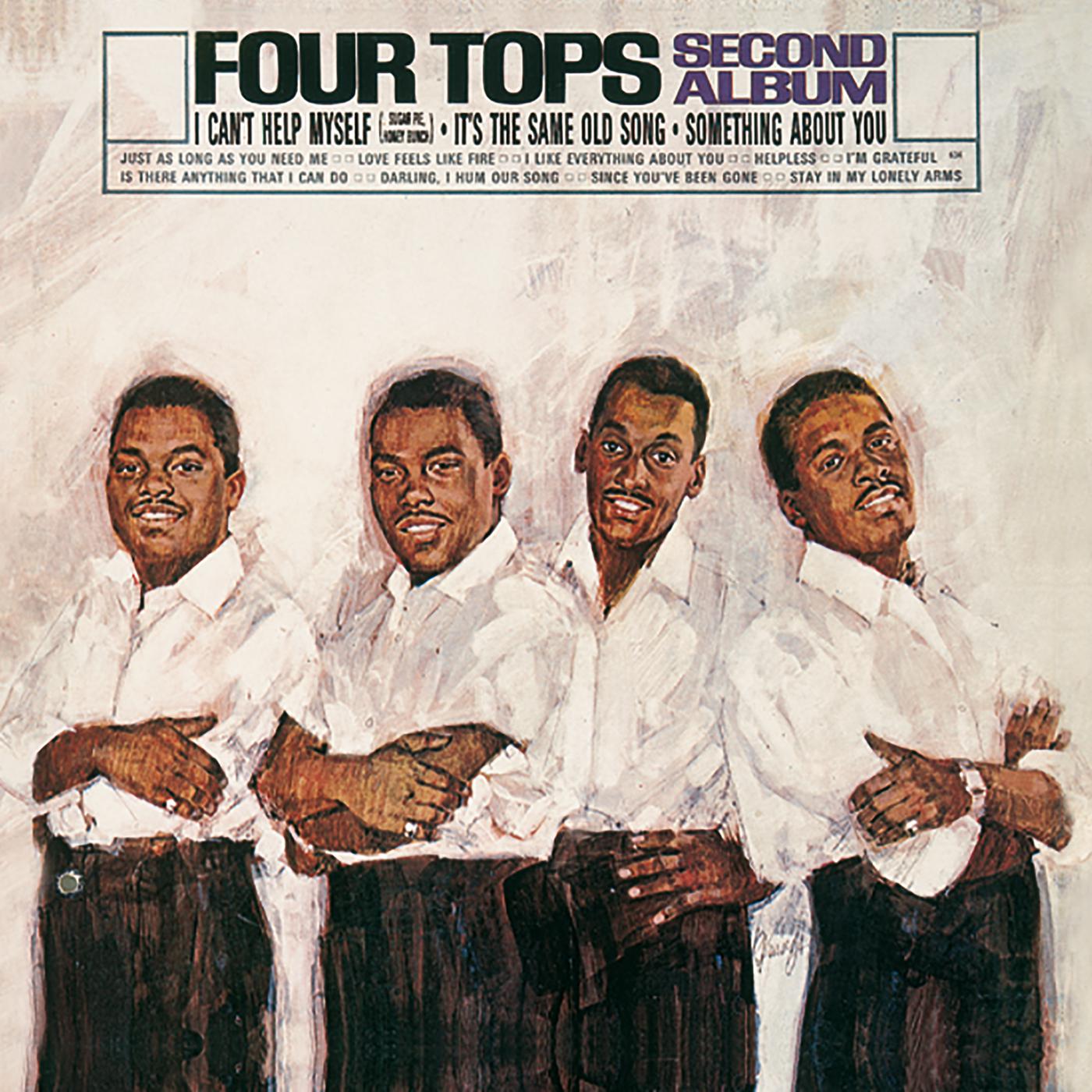 Постер альбома Four Tops Second Album