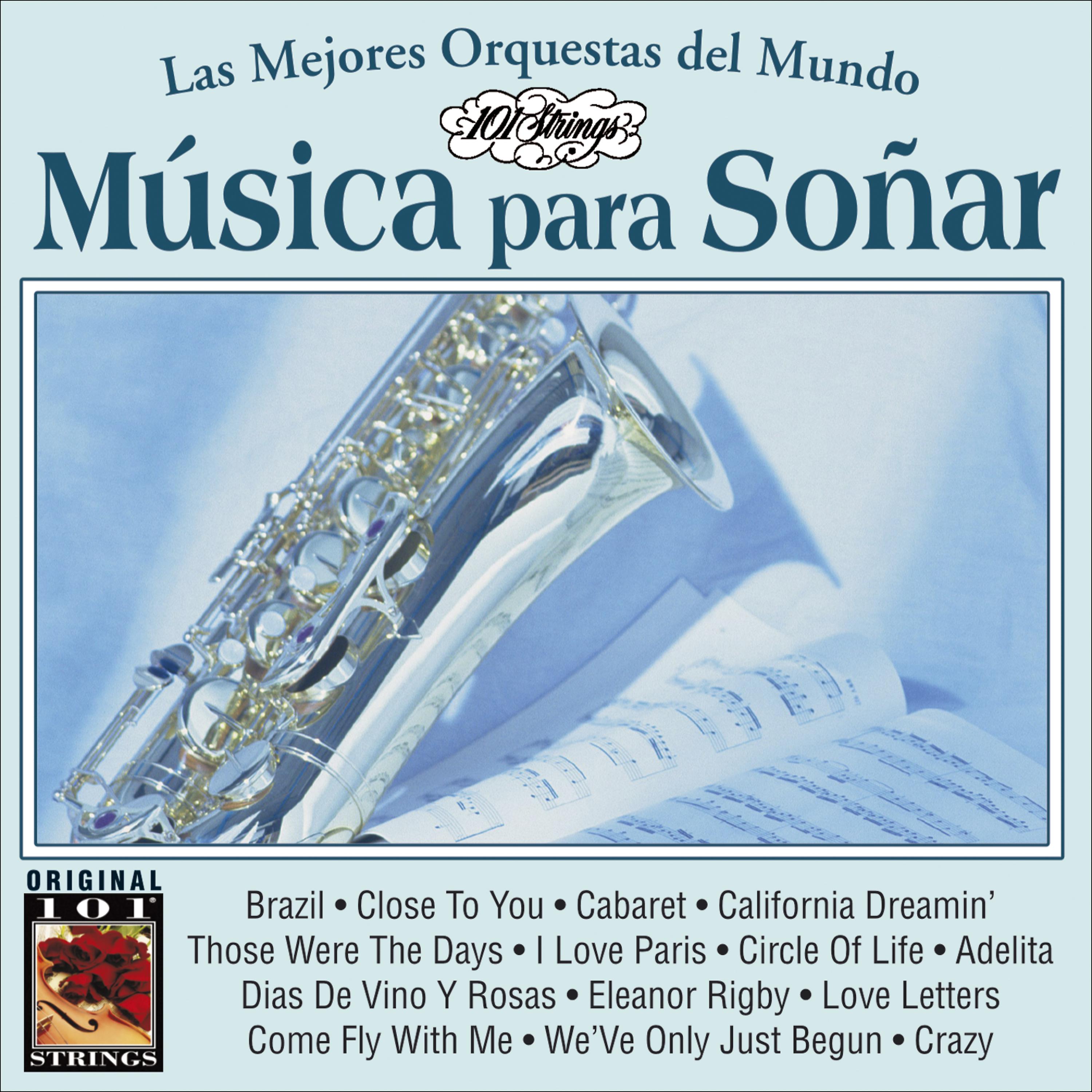 Постер альбома Musica Para Soñar -101 Strings Vol.3