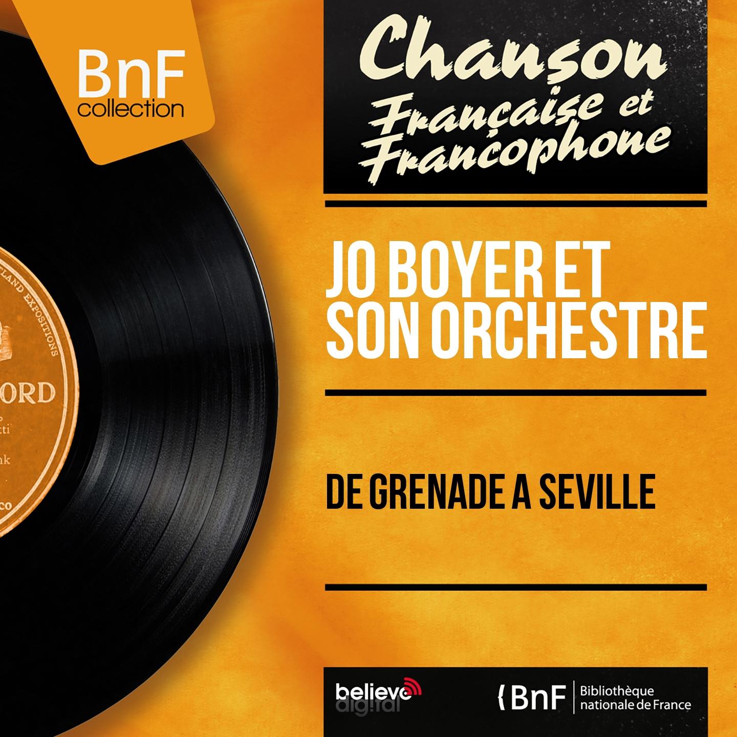 Постер альбома De Grenade à Séville (Mono Version)