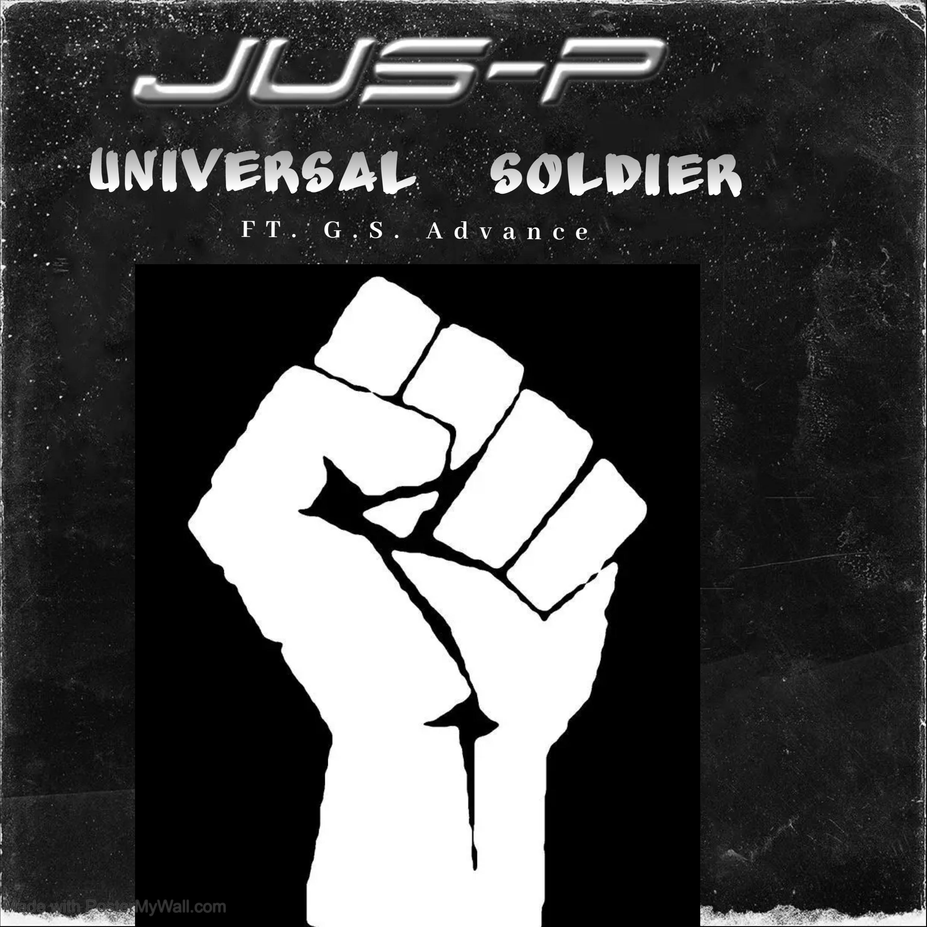 Постер альбома Universal Soldier (feat. G.S. Advance)