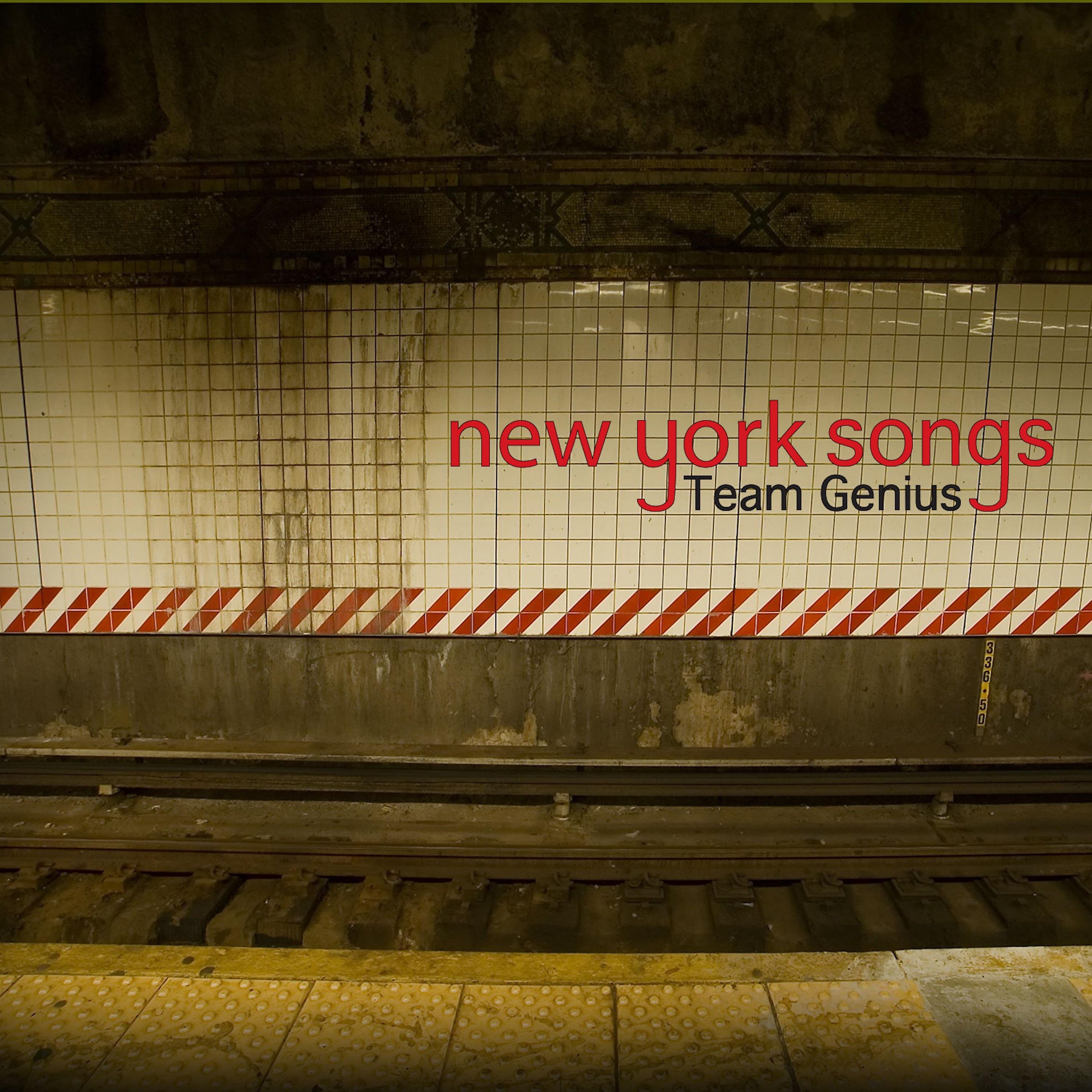 Постер альбома New York Songs