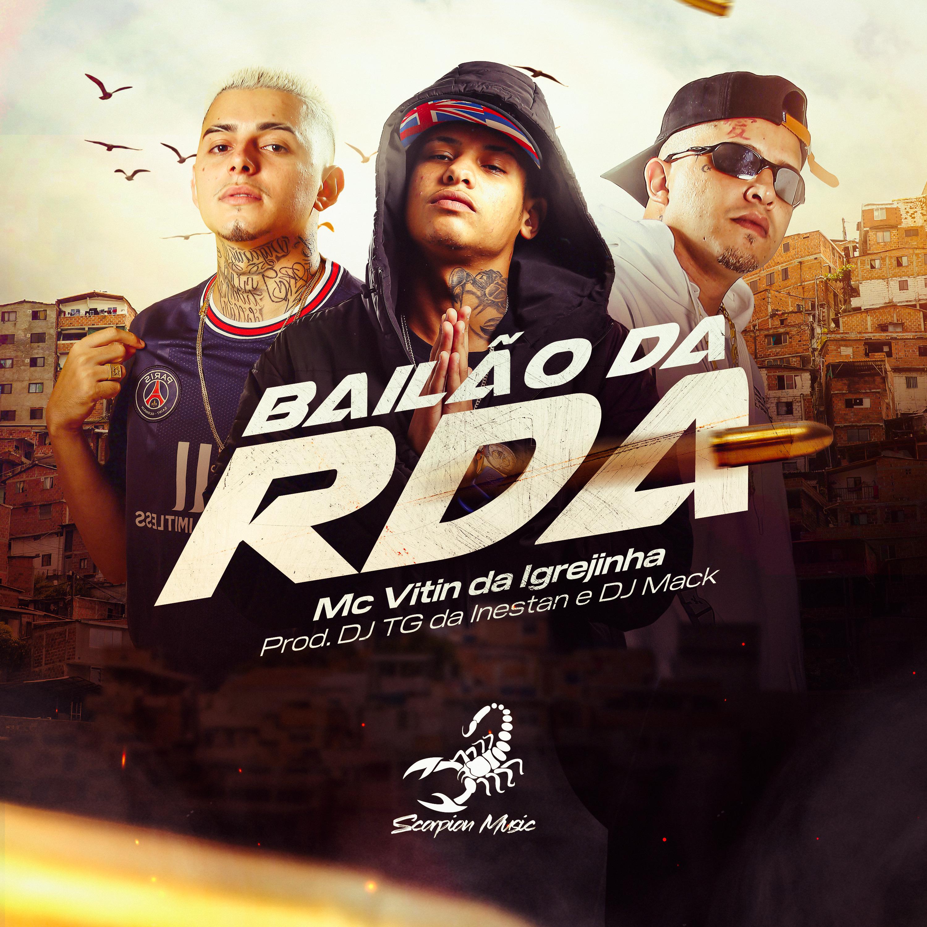 Постер альбома Bailão da Rda