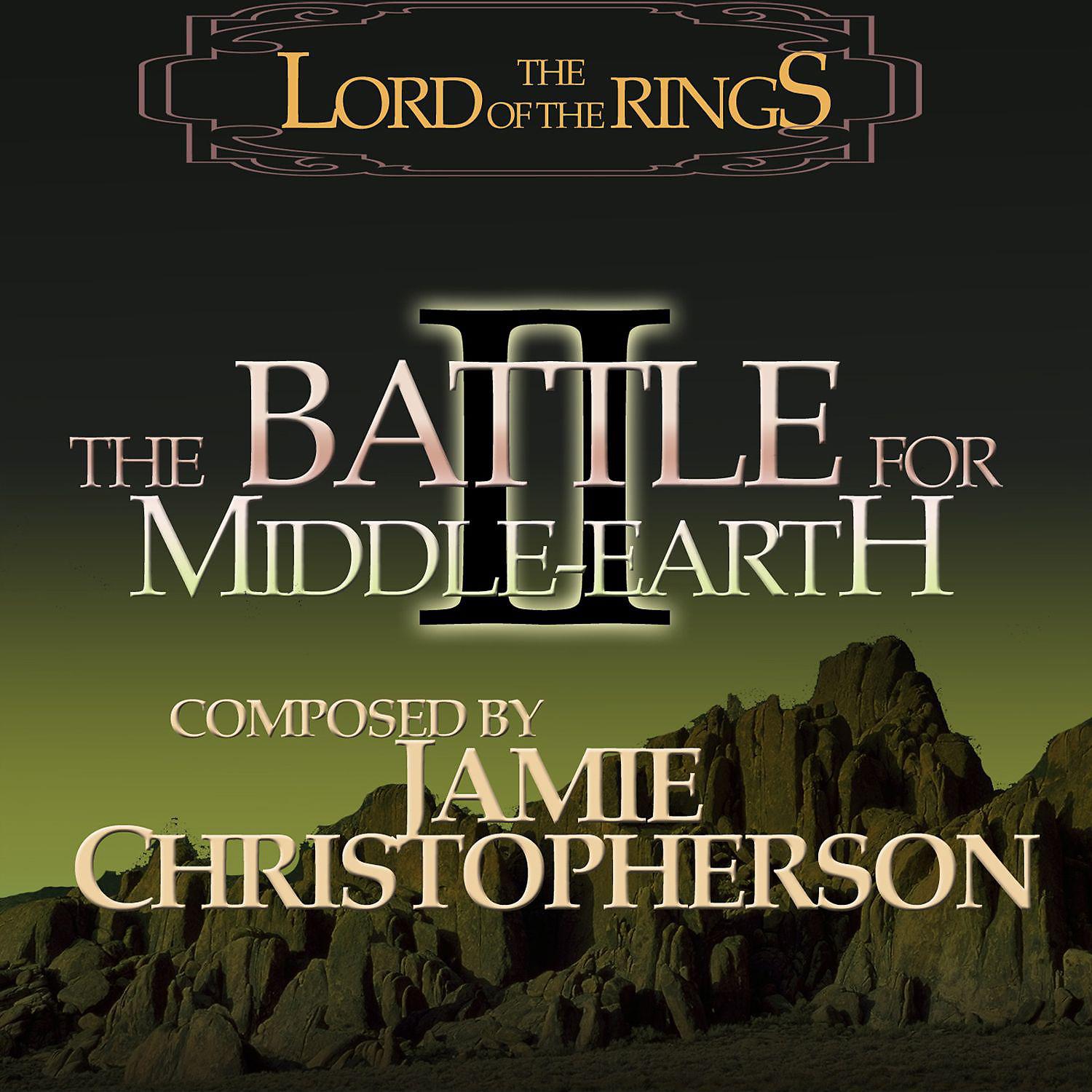 Постер альбома The Lord Of The Rings: The Battle For Middle-Earth 2 (Original Soundtrack)