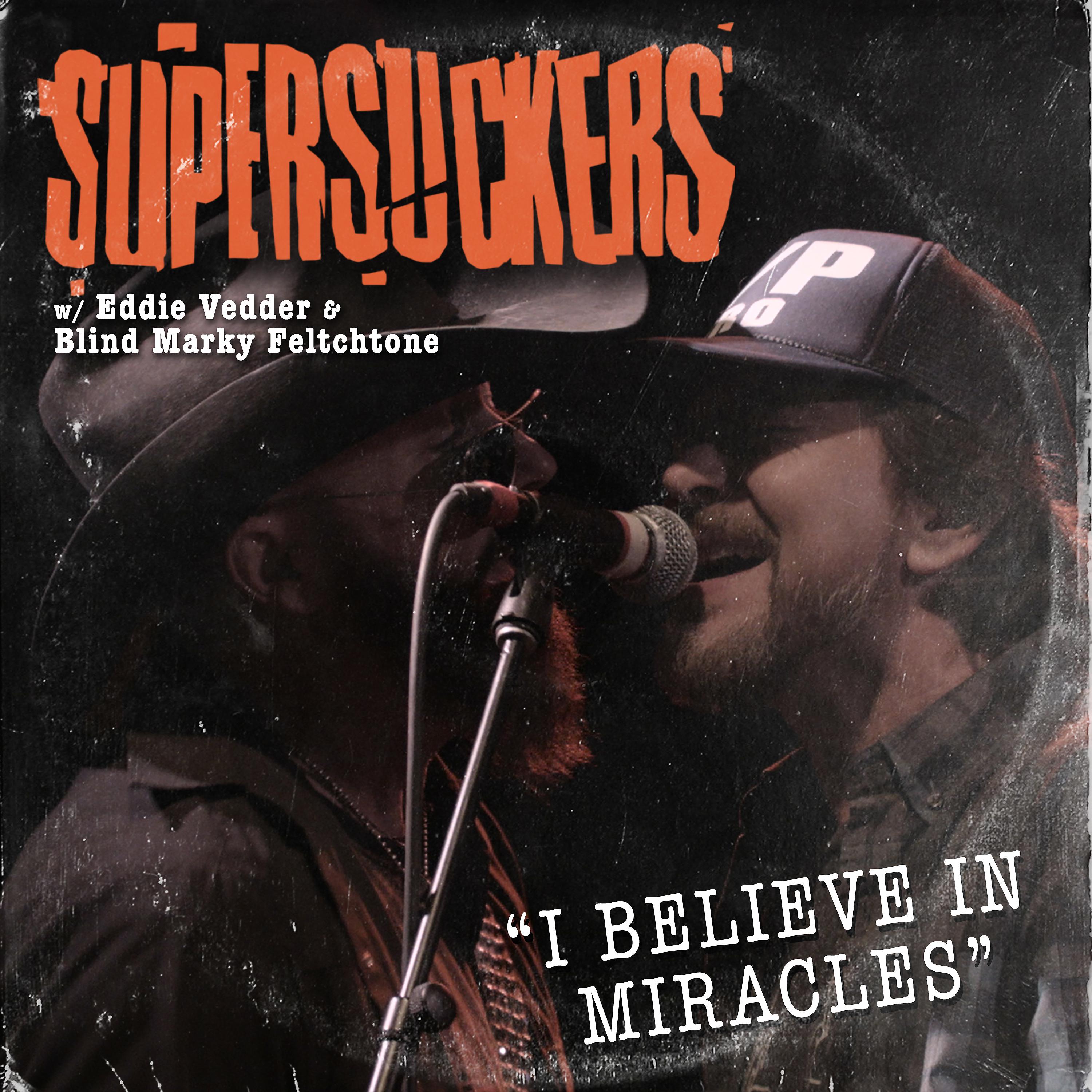 Постер альбома I Believe in Miracles