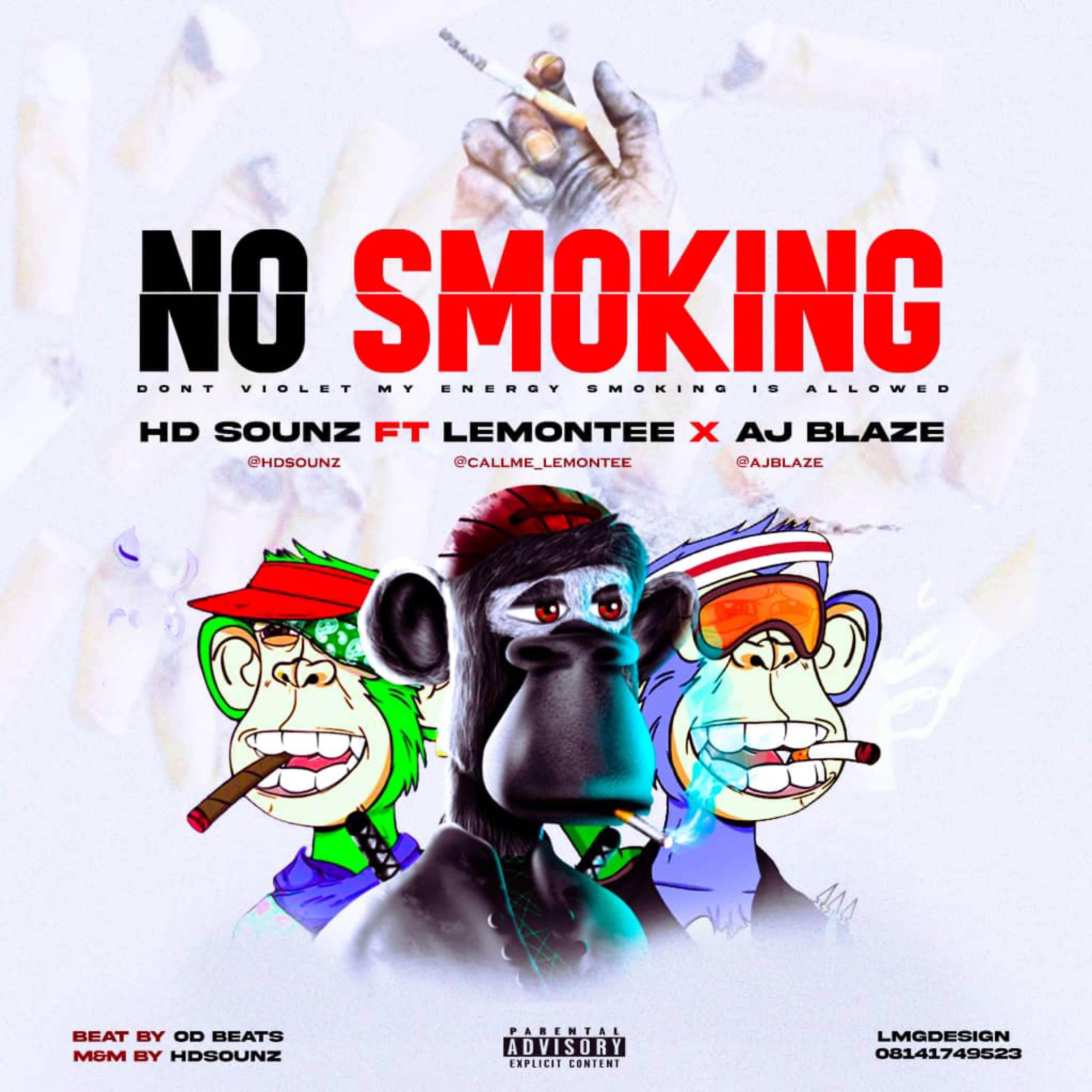 Постер альбома No Smoking