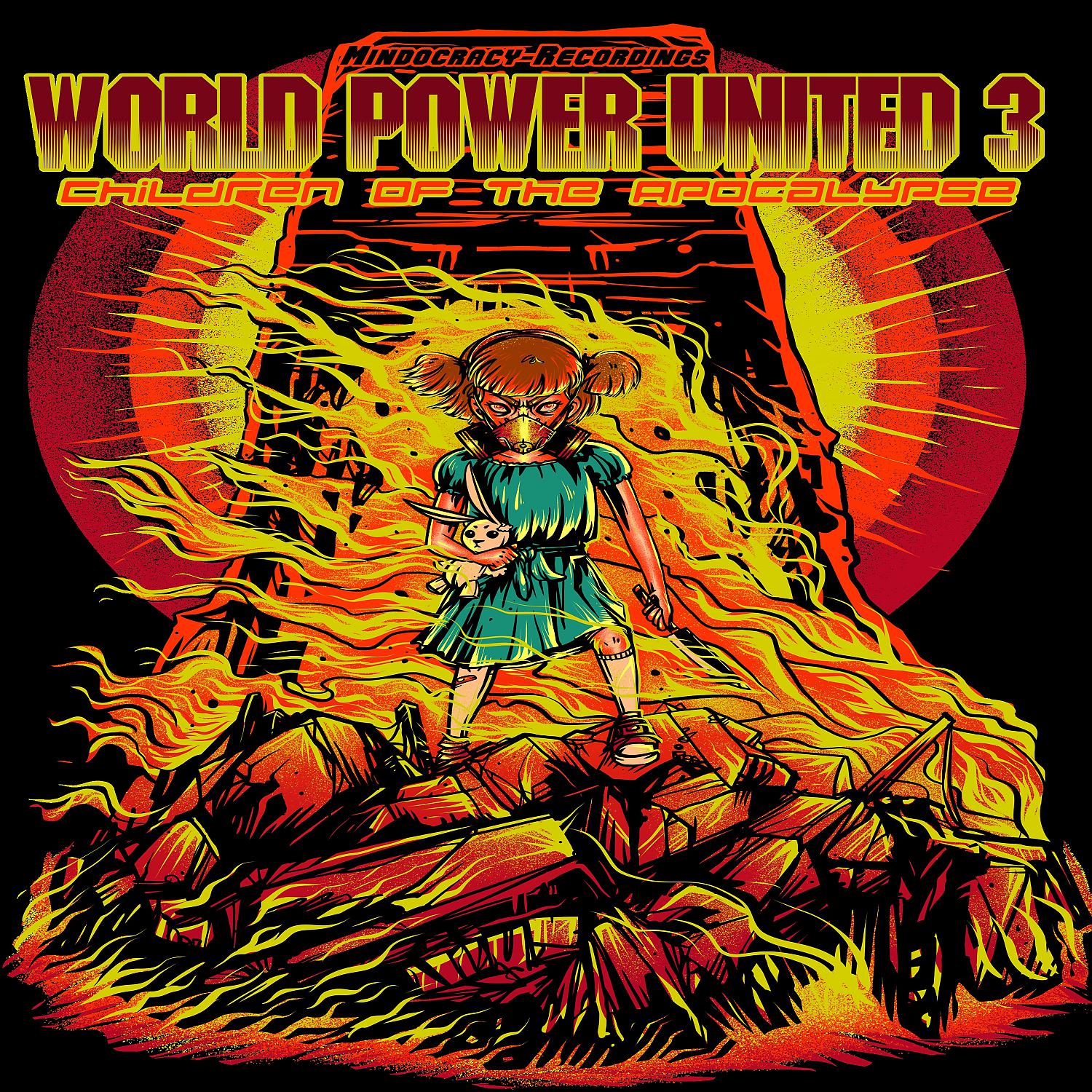 Постер альбома World Powers United 3: Children Of the Apocalypse