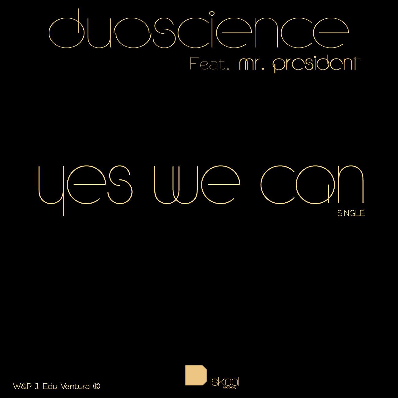 Постер альбома Yes We Can - Single
