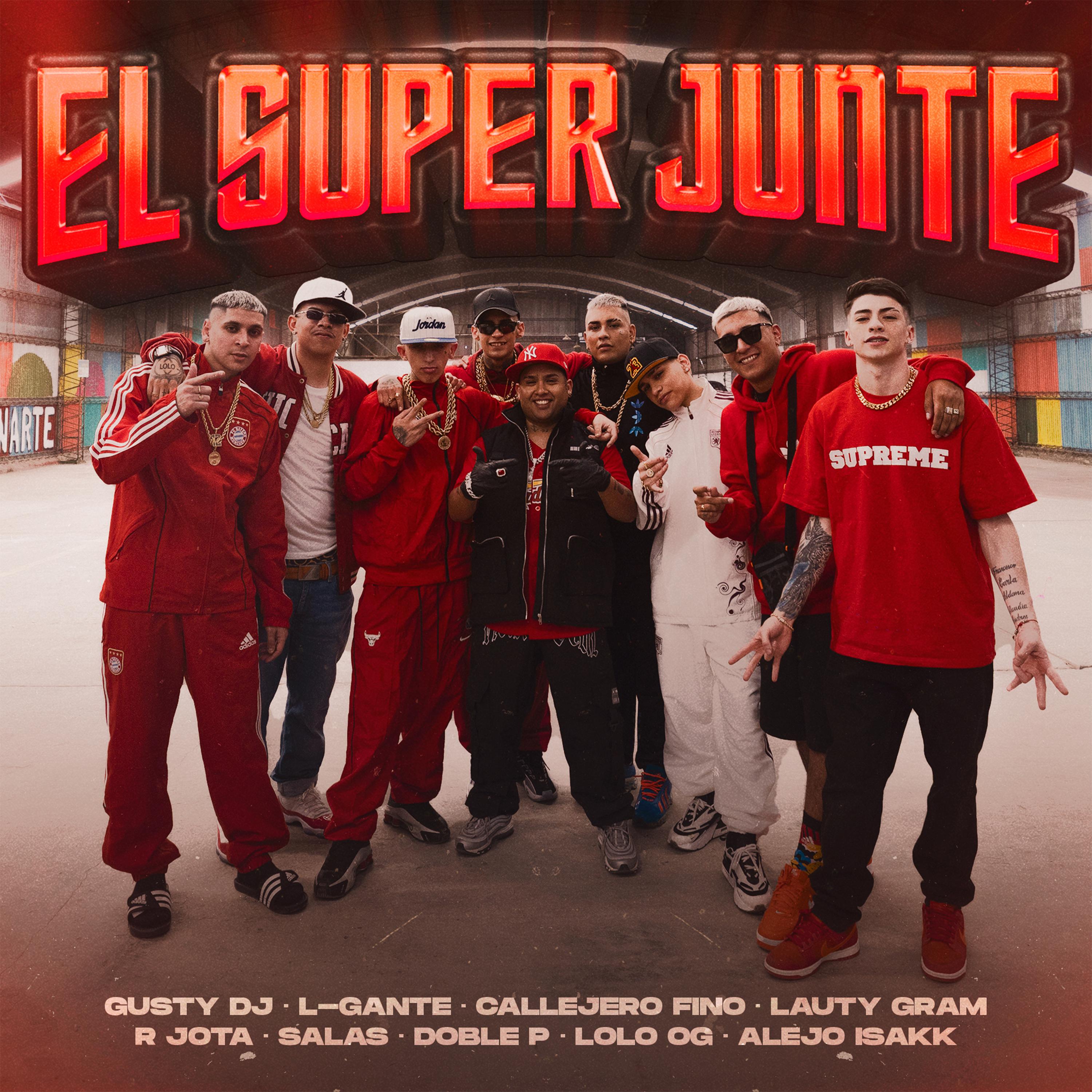 Постер альбома El Super Junte Rkt