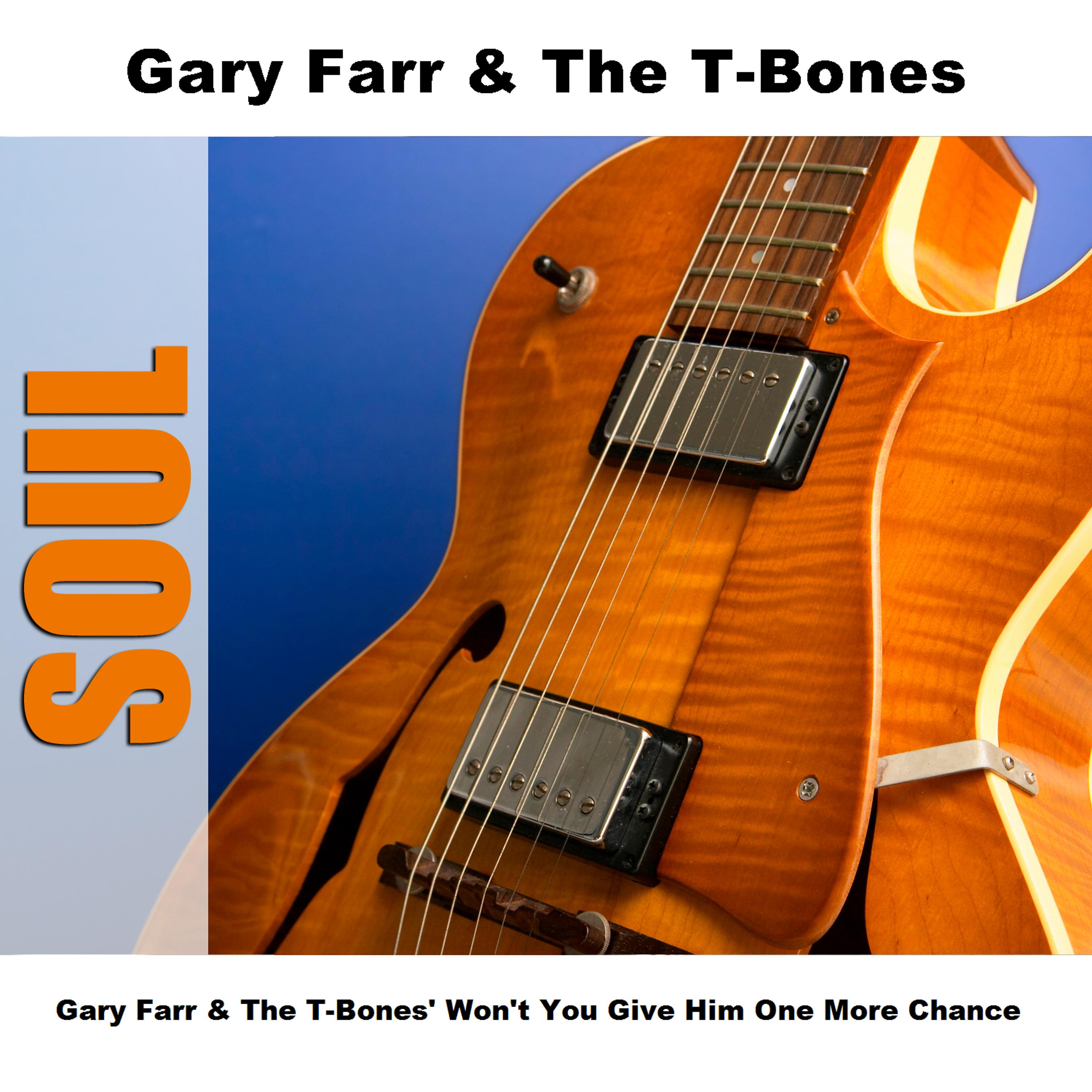 Постер альбома Gary Farr & The T-Bones' Won't You Give Him One More Chance