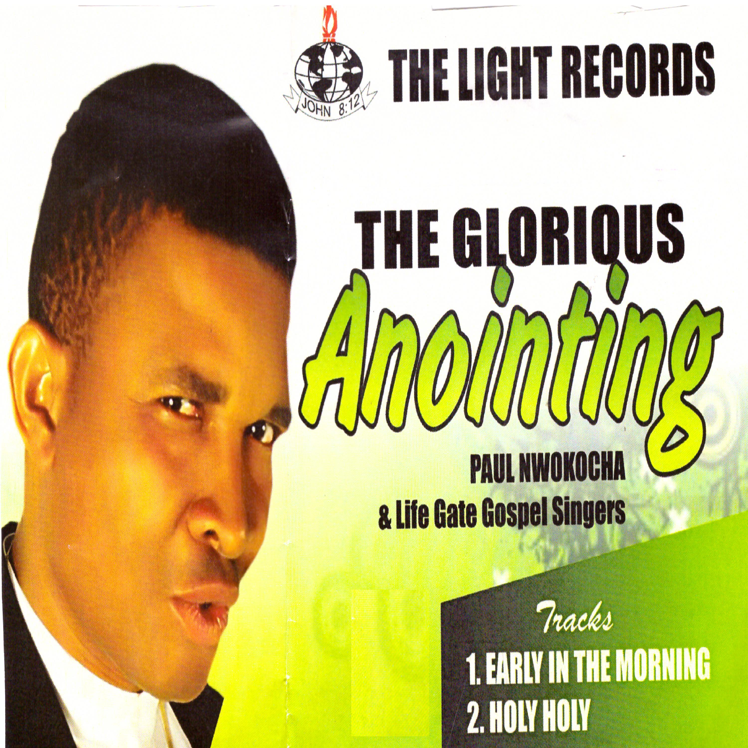 Постер альбома The Glorious Anointing