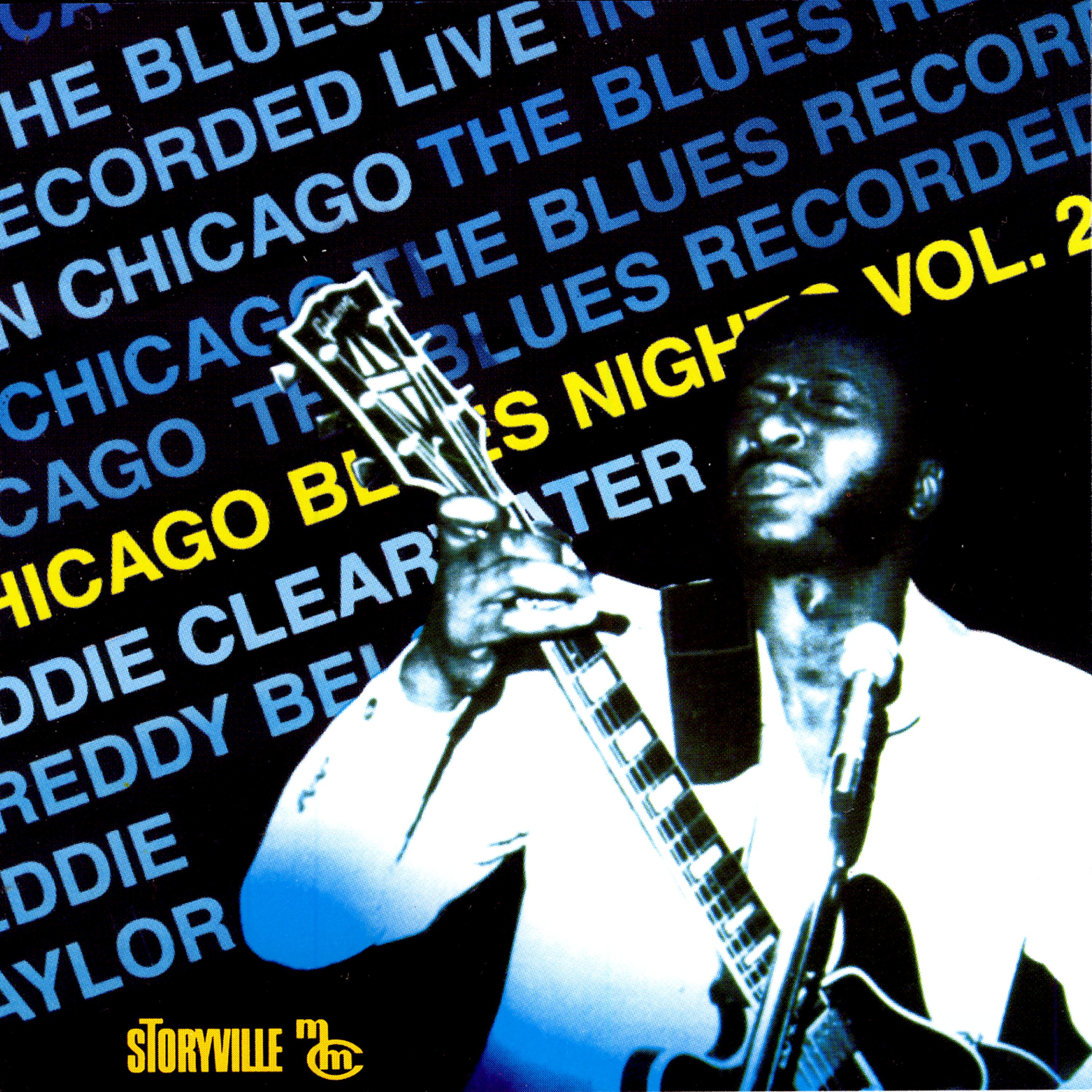 Постер альбома Chicago Blues Nights Vol. 2