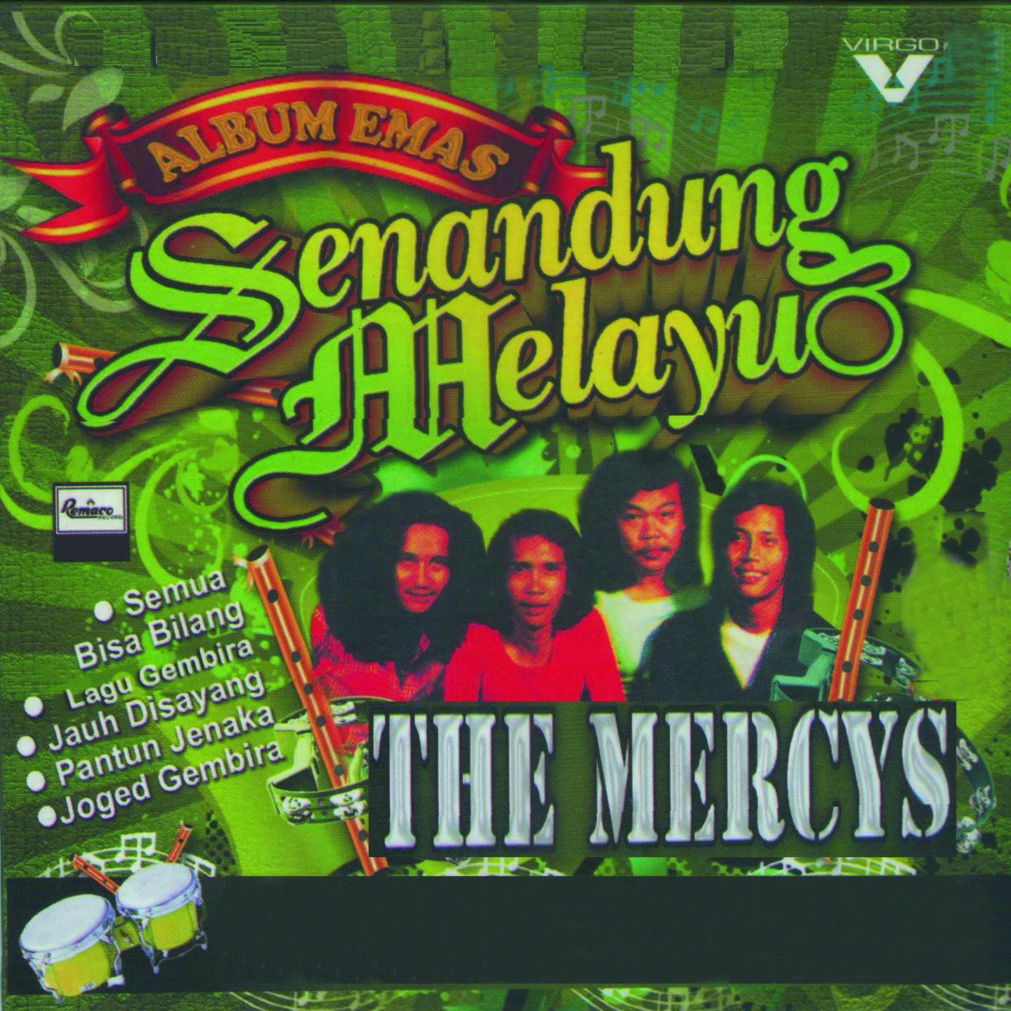 Постер альбома Album Emas : Senandung Melayu (The Mercy's)