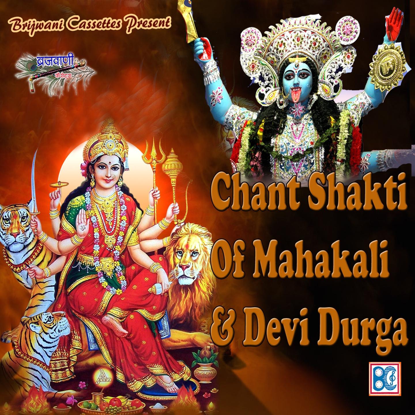 Постер альбома Chant Shakti of Mahakali & Devi Durga