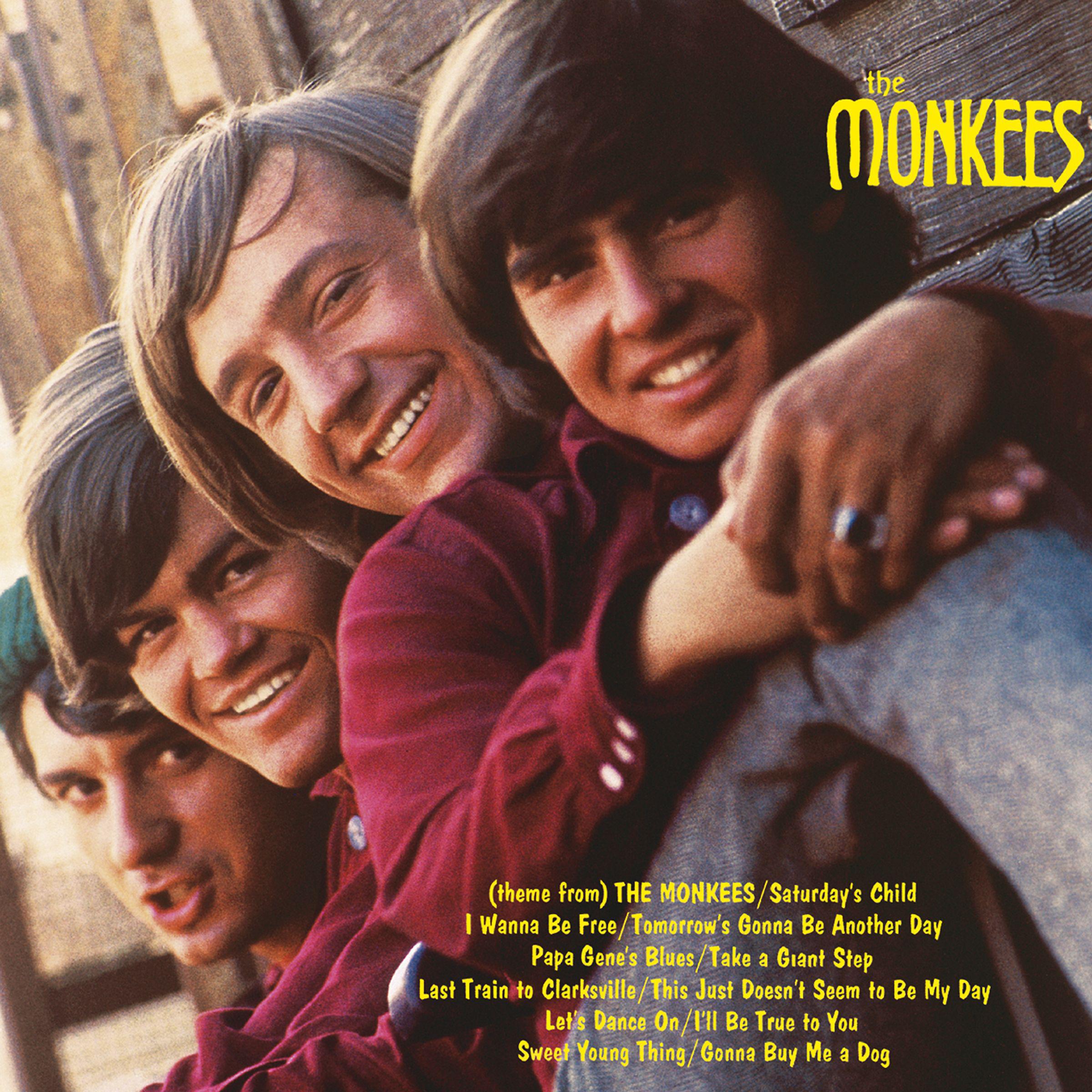 Постер альбома The Monkees (Deluxe Edition)